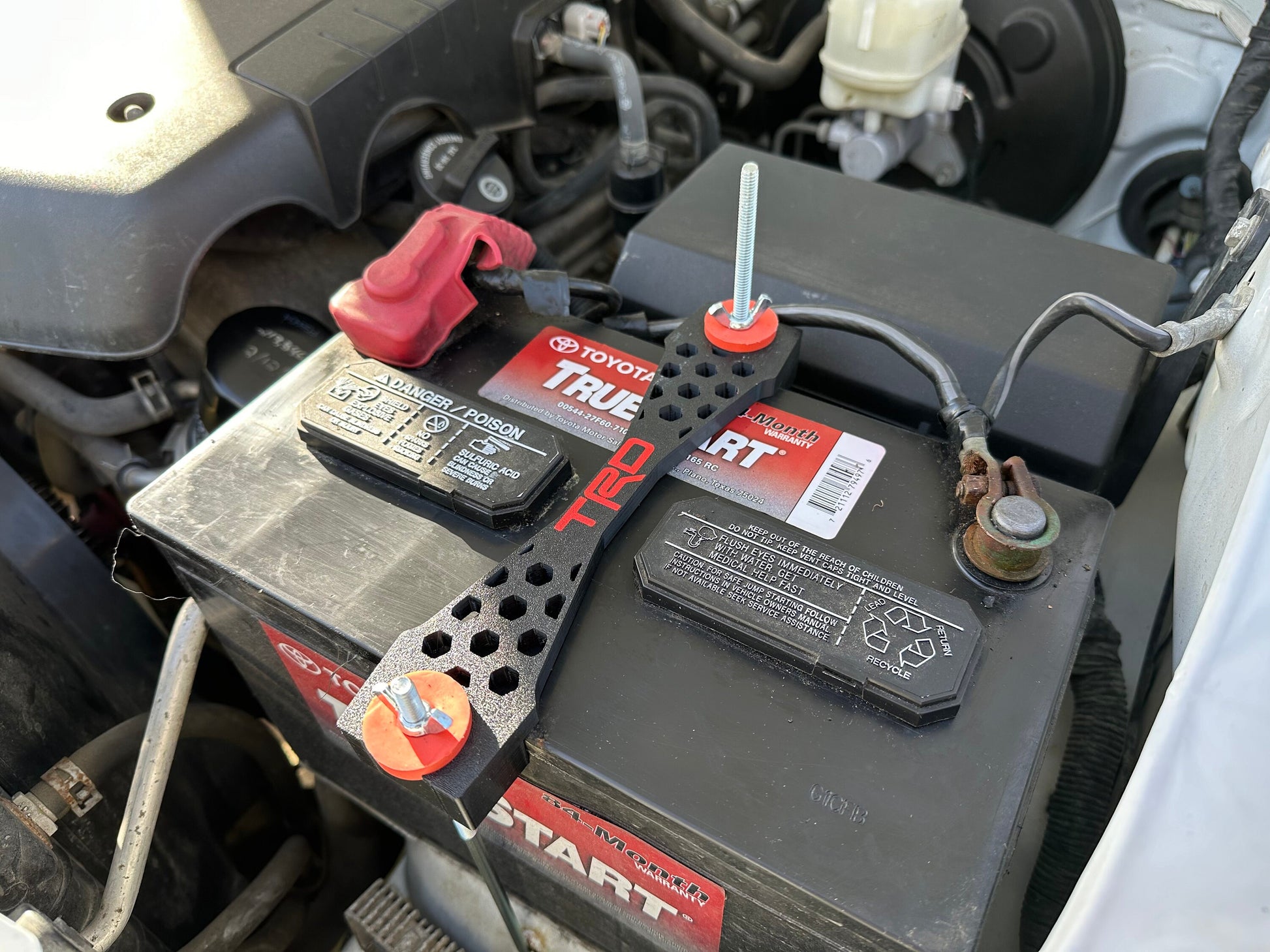 2005-2023 Tacoma Battery Hold Down / Battery Tie Down