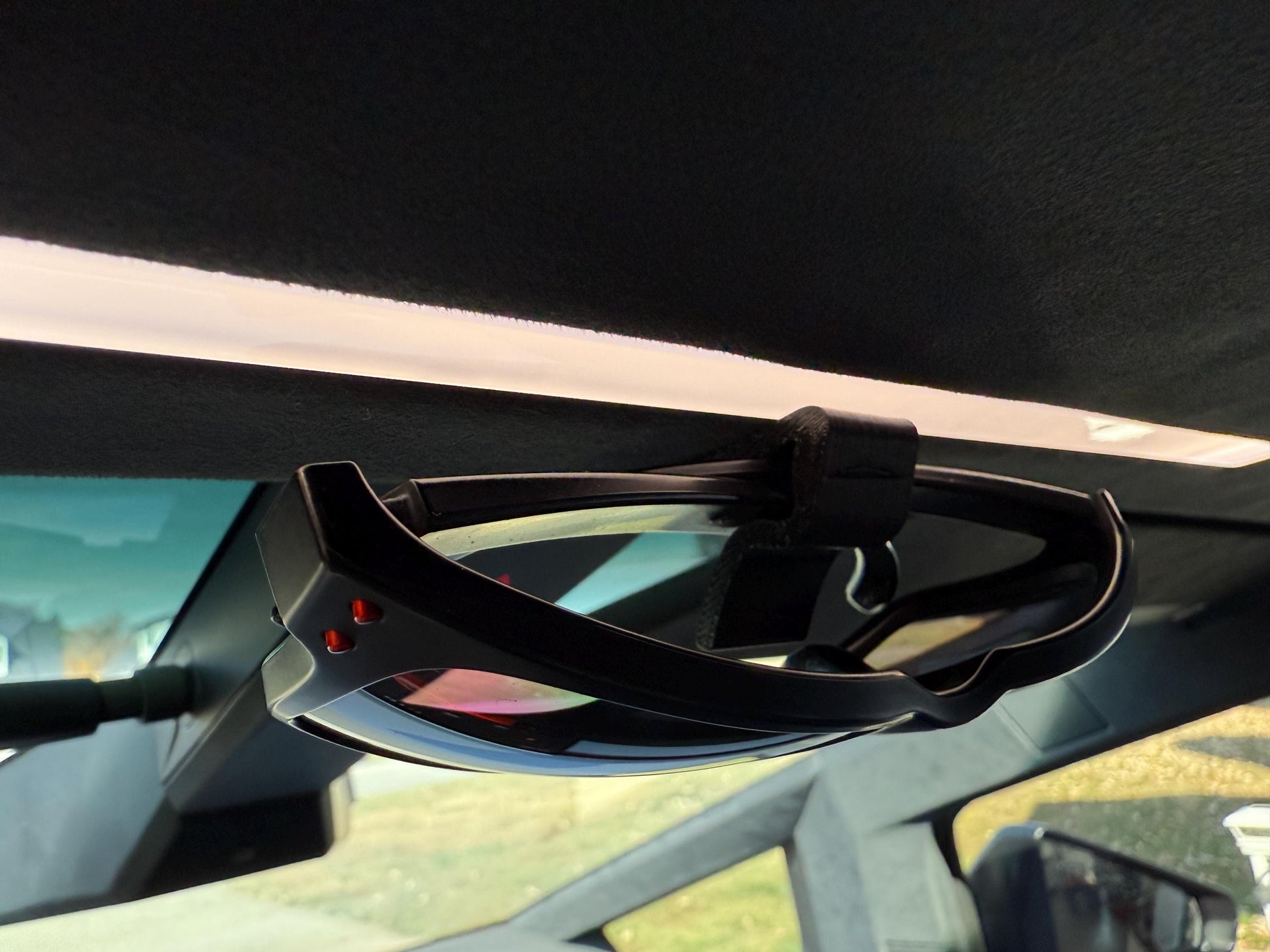 Tesla Cybertruck Sunglasses Holder