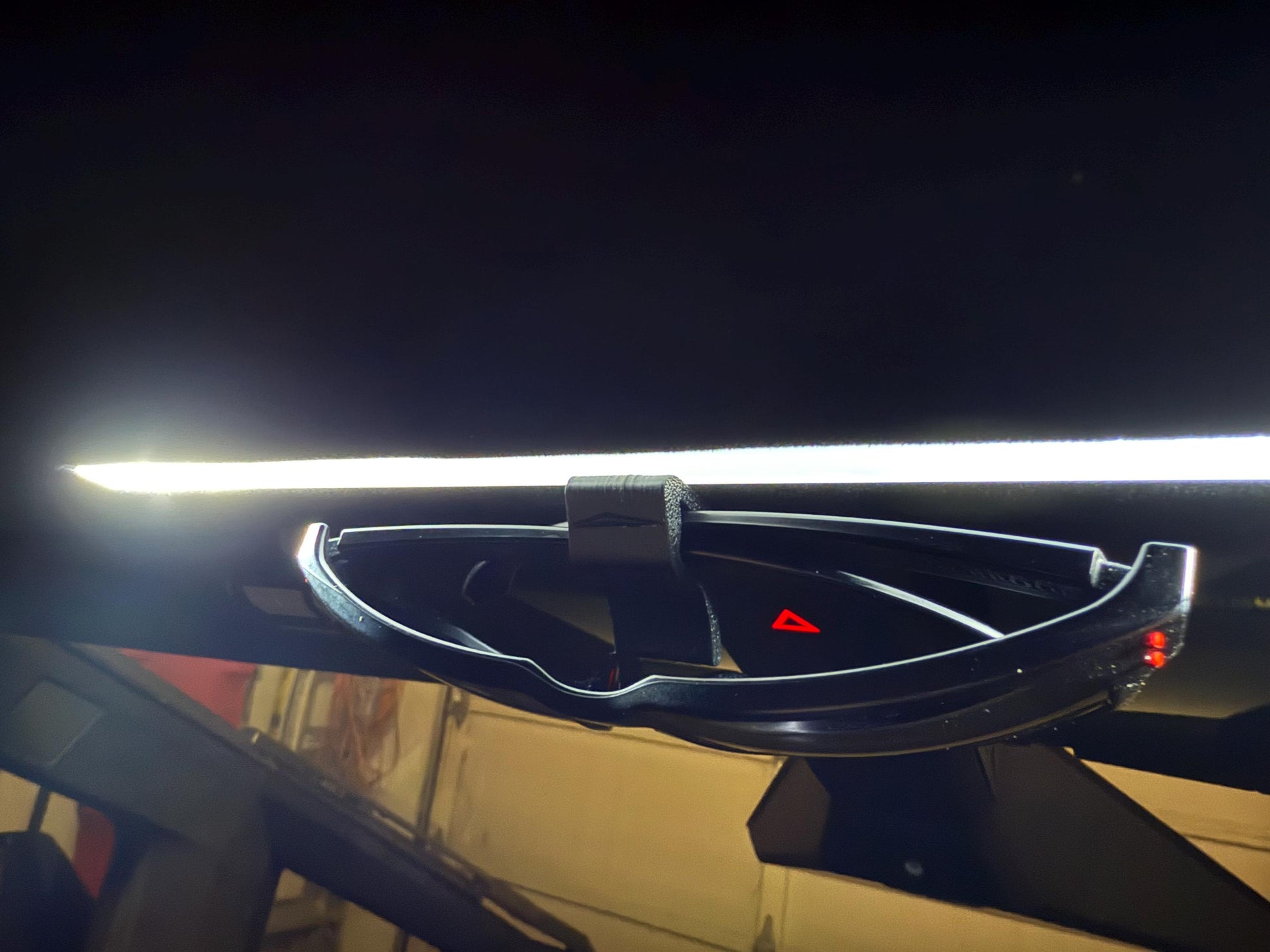Tesla Cybertruck Sunglasses Holder