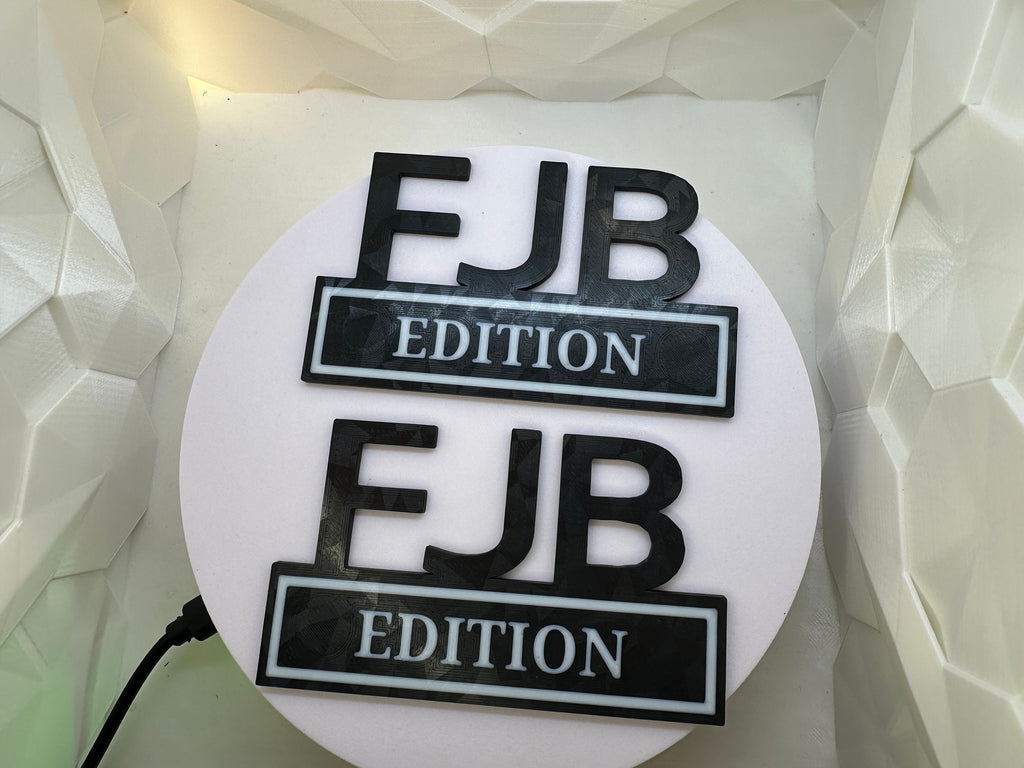 2 FJB Edition car - Vehicle magnets. Attaches to any metal surface