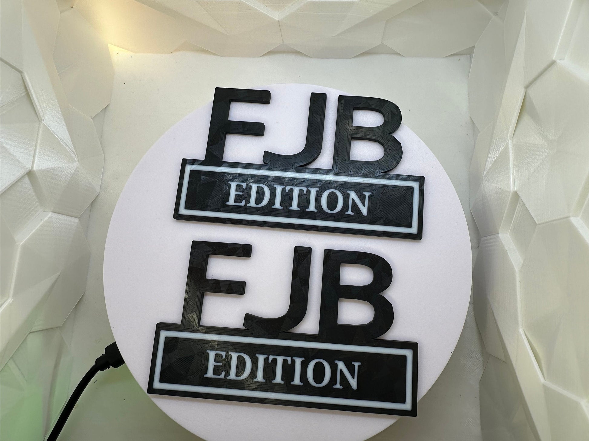2 FJB Edition car - Vehicle magnets. Attaches to any metal surface