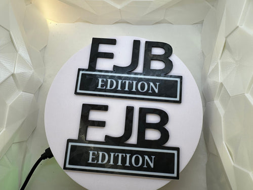 2 FJB Edition car - Vehicle magnets. Attaches to any metal surface