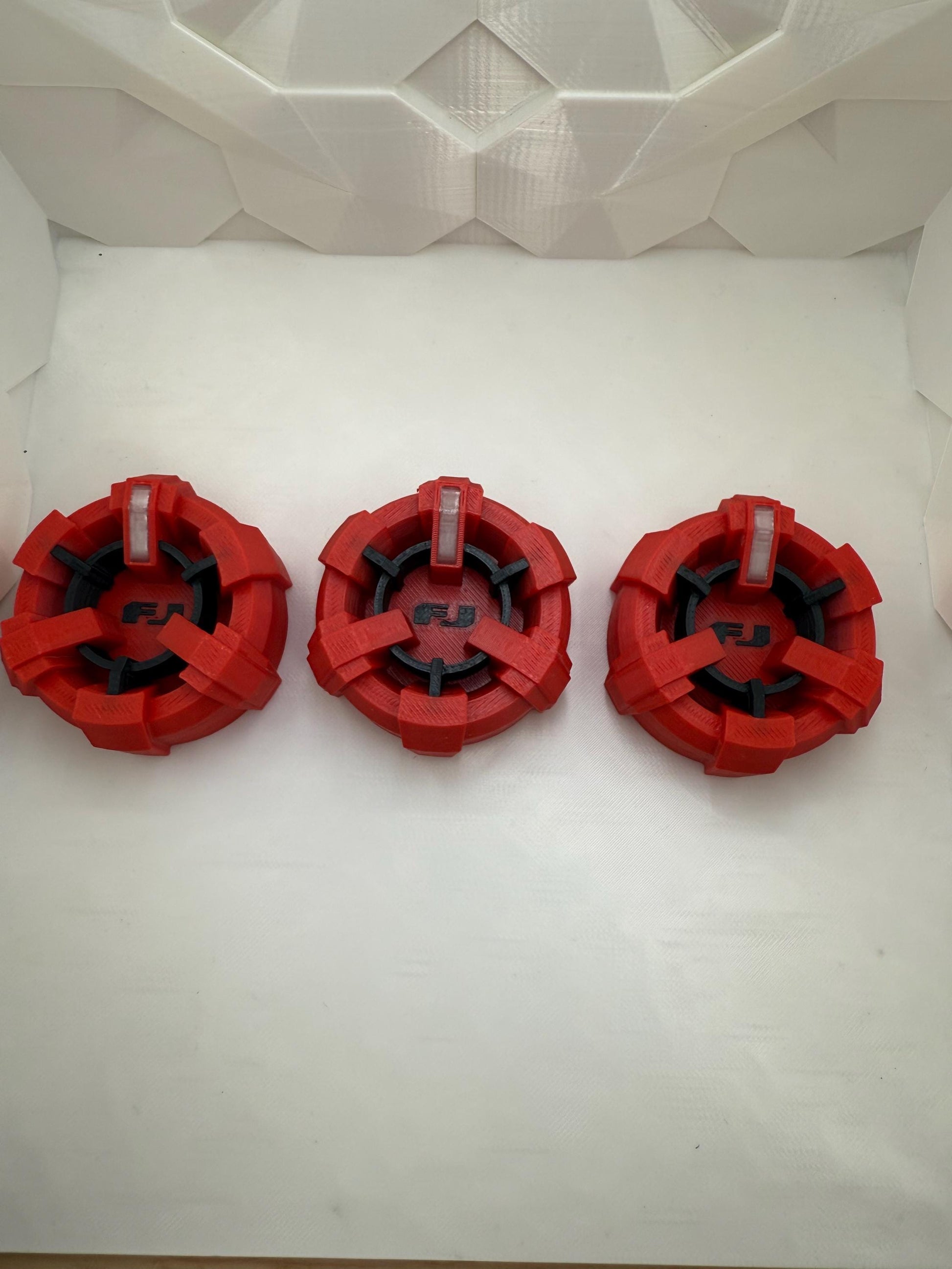 FJ Cruiser Climate Knobs (3 Knobs)