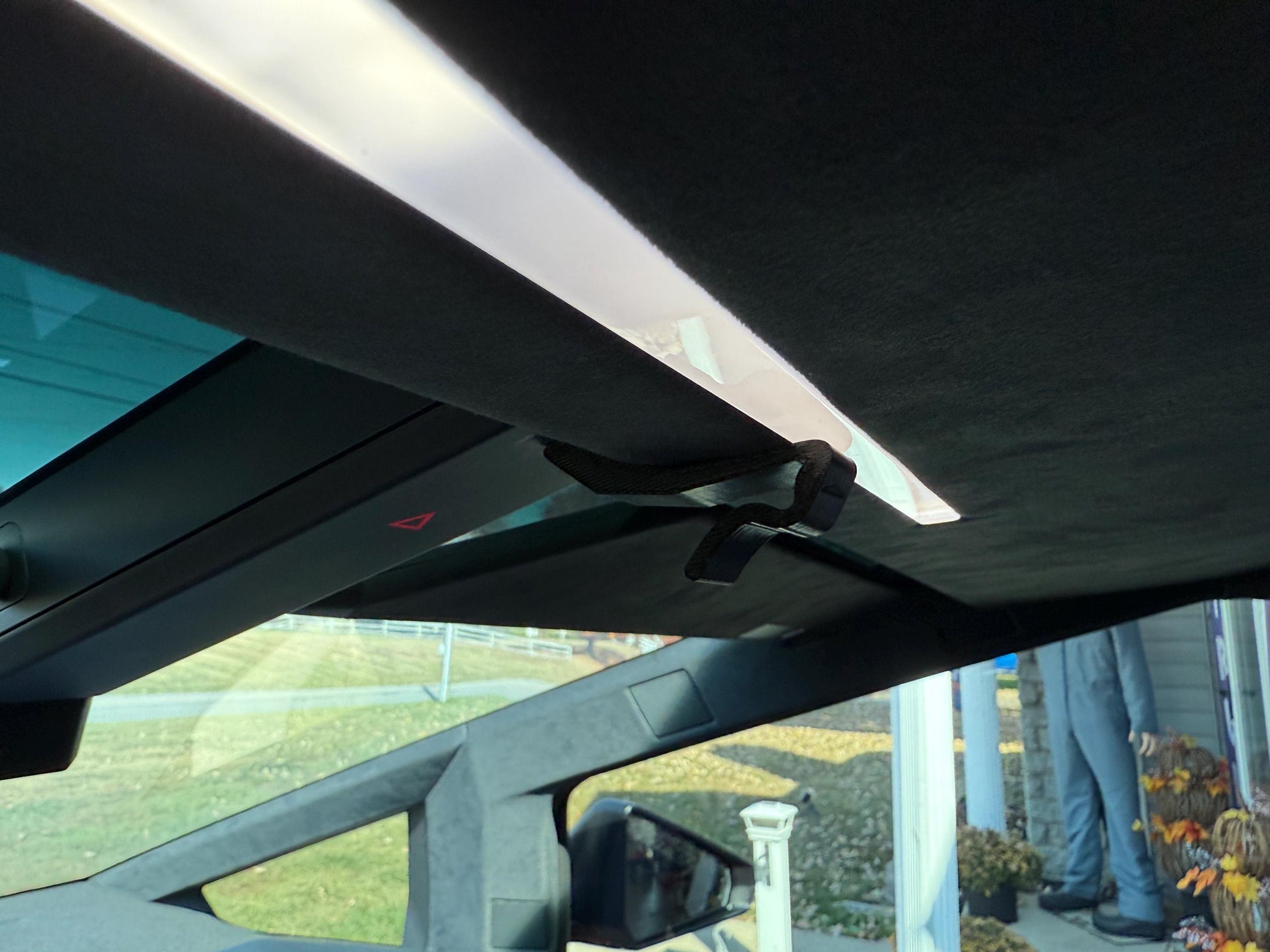 Tesla Cybertruck Sunglasses Holder