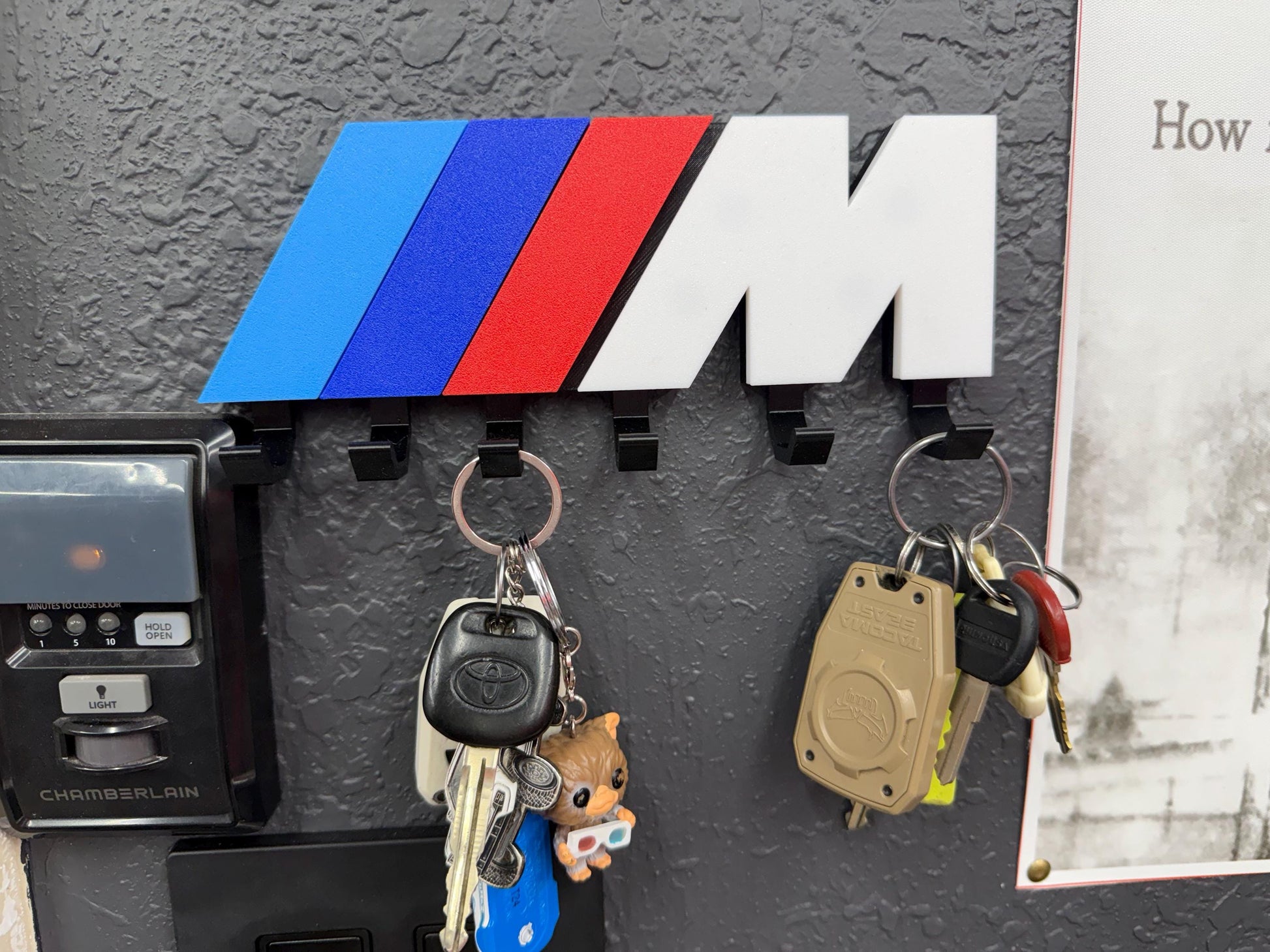 BMW Key Hanger