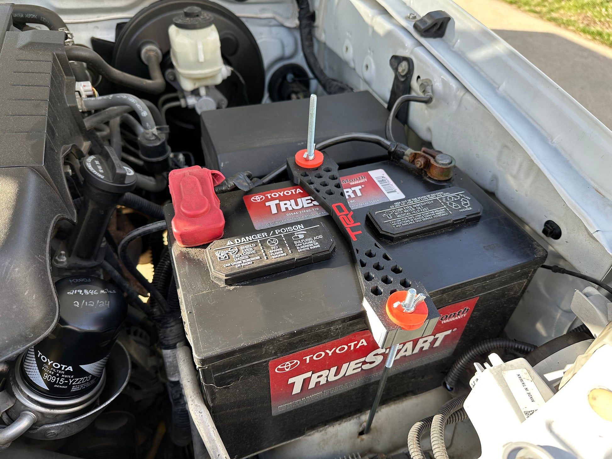 2005-2023 Tacoma Battery Hold Down / Battery Tie Down