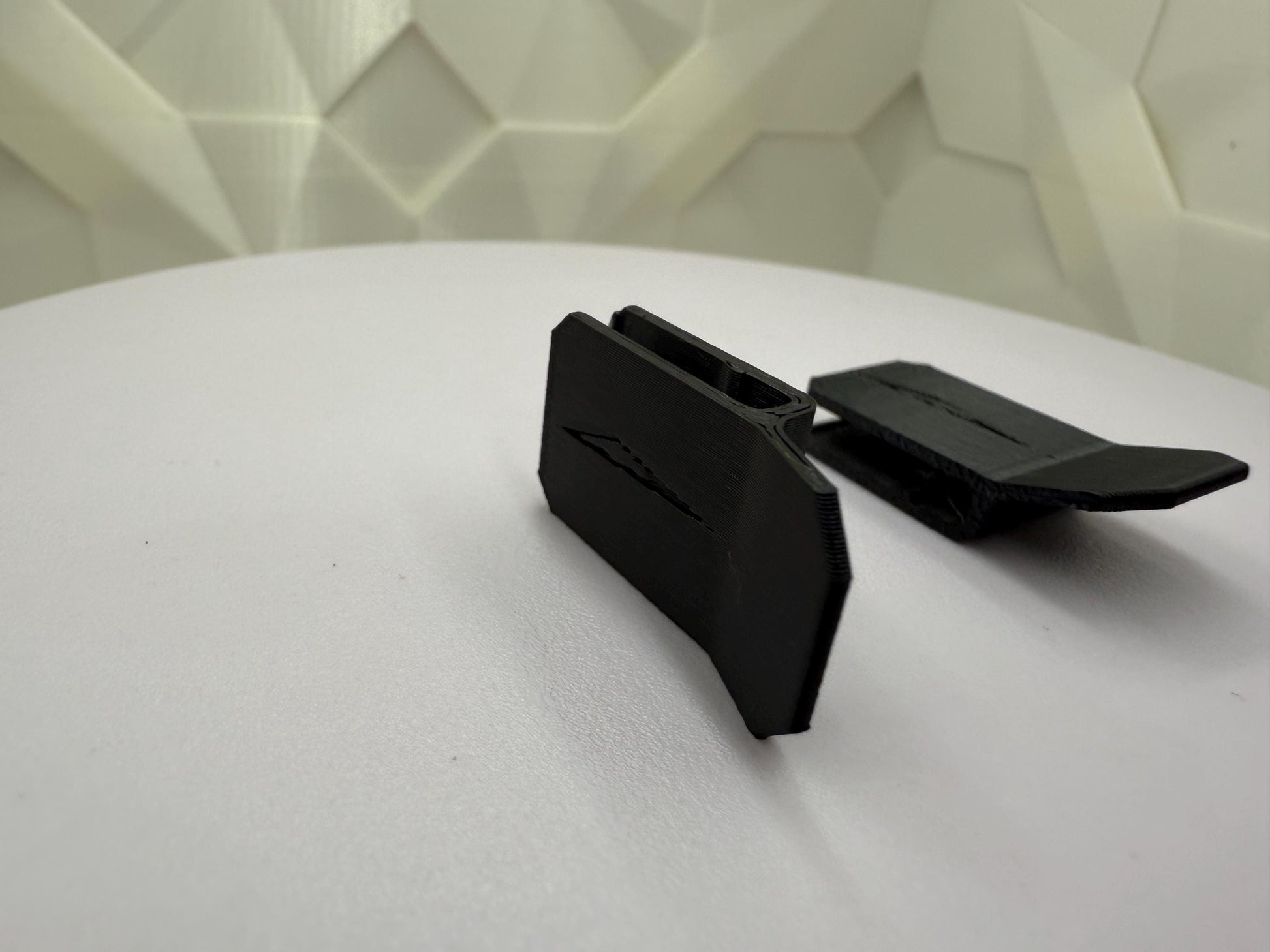 CyberClip Sun Visor Assist (Set of 2) for Cybertruck