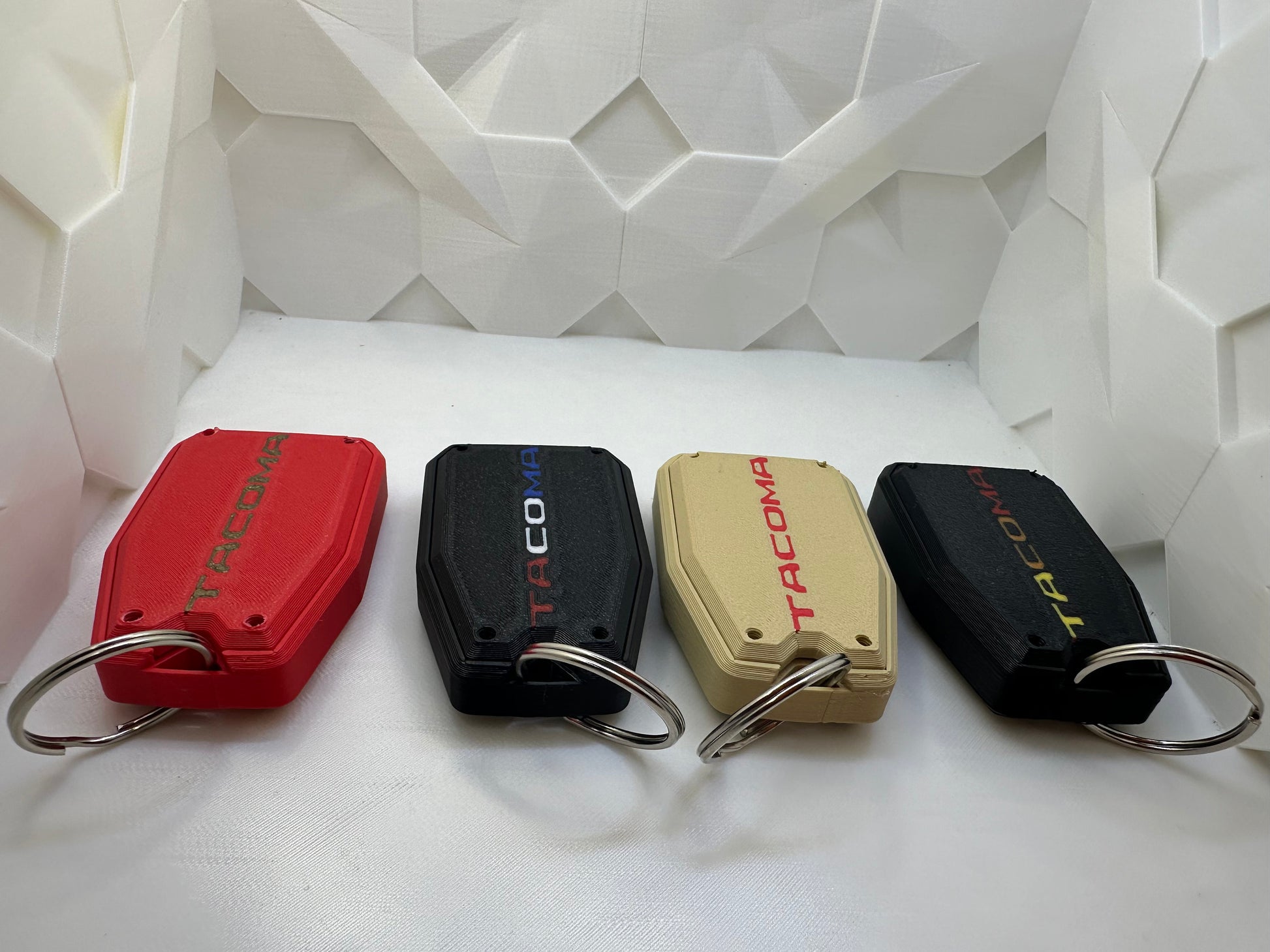 Key Fob Remote Case, 3D printed for 2nd gen Toyota Tacoma 2005-2015, Tundra 2007-2018