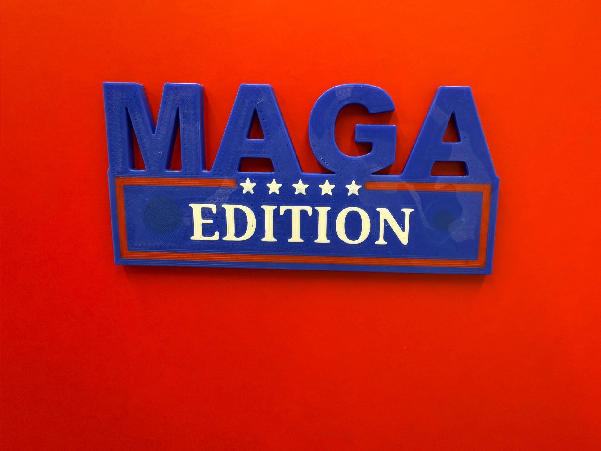 MAGA Edition Magnetic Badges - Set of 2
