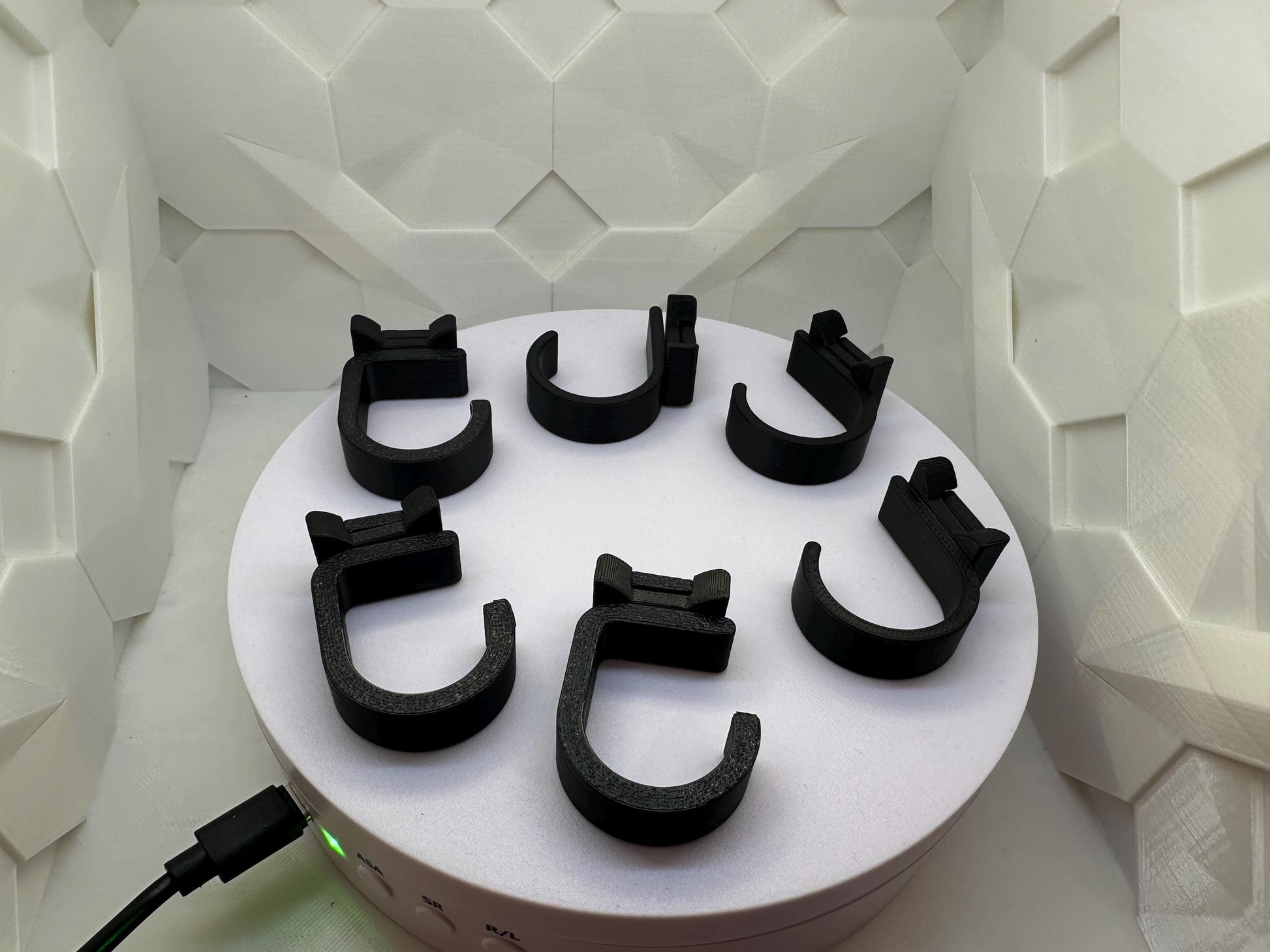 Cybertruck L-Track grocery bag hooks (SET OF 6)