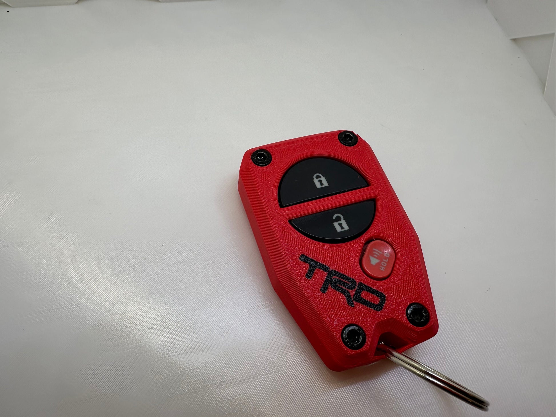Key Fob Remote Case, 3D printed for 2nd gen Toyota Tacoma 2005-2015, Tundra 2007-2018