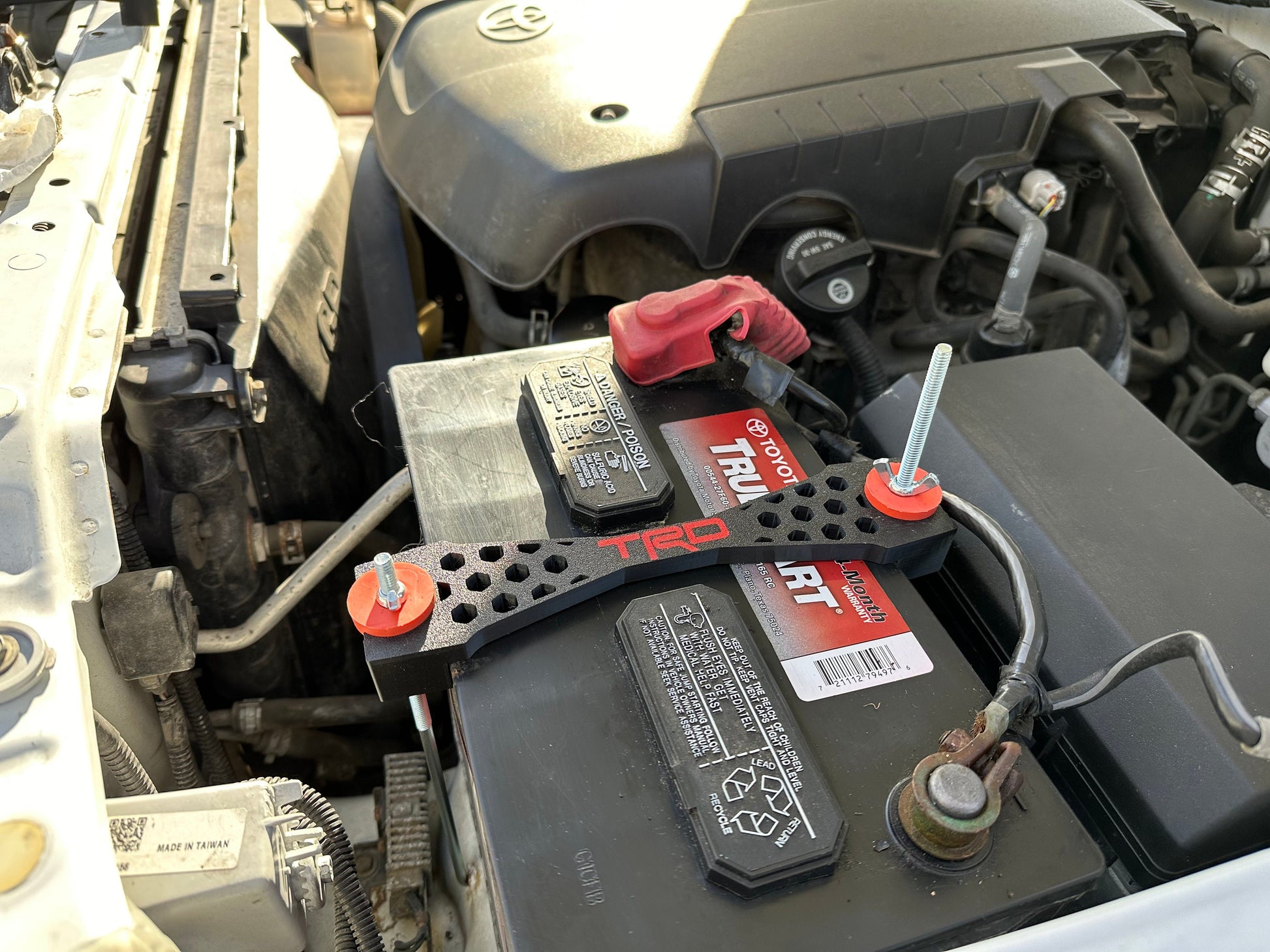 2005-2023 Tacoma Battery Hold Down / Battery Tie Down