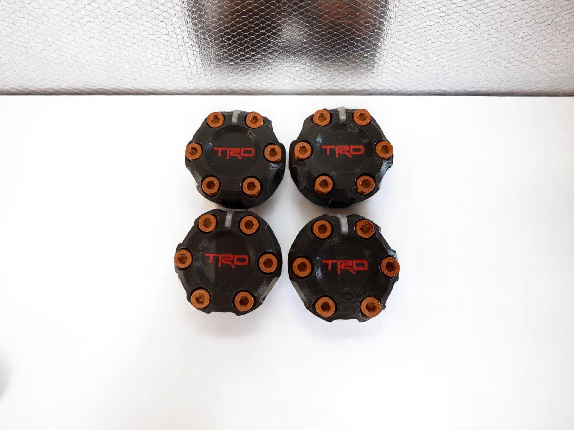 2005-2015 Tacoma Climate Knobs and 4x4 Knob (Multiple Colors)