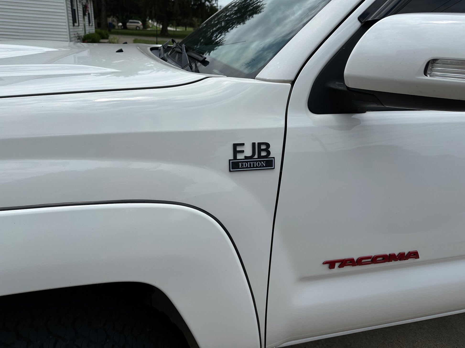 2 FJB Edition car - Vehicle magnets. Attaches to any metal surface