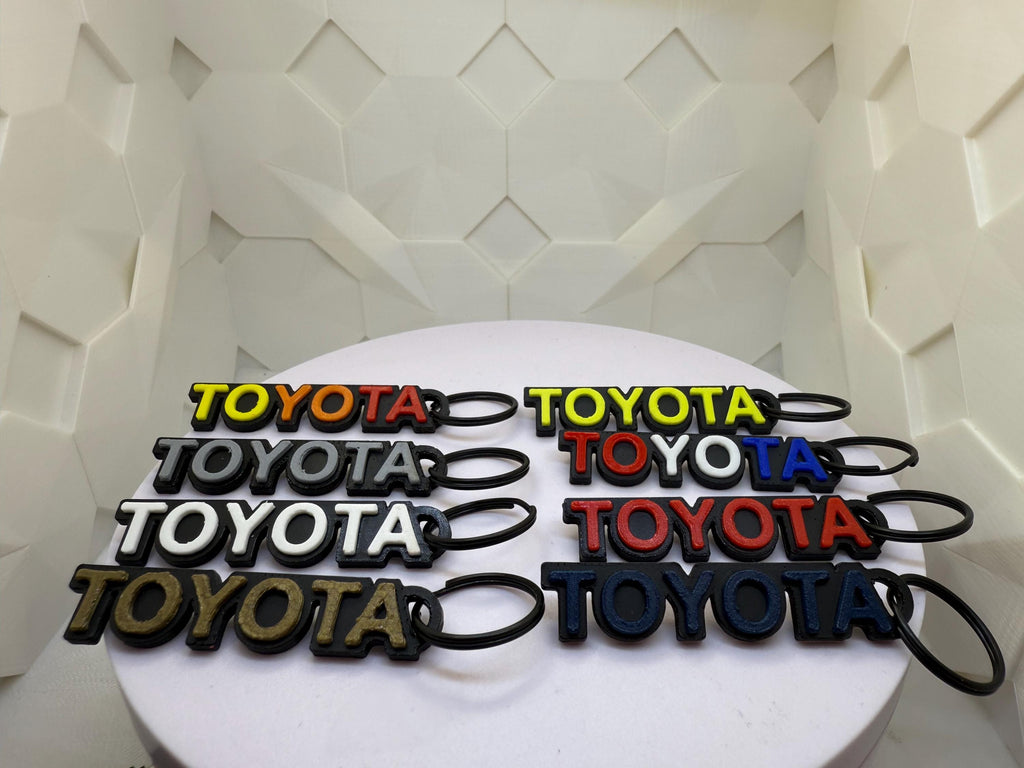 TOYOTA keychain