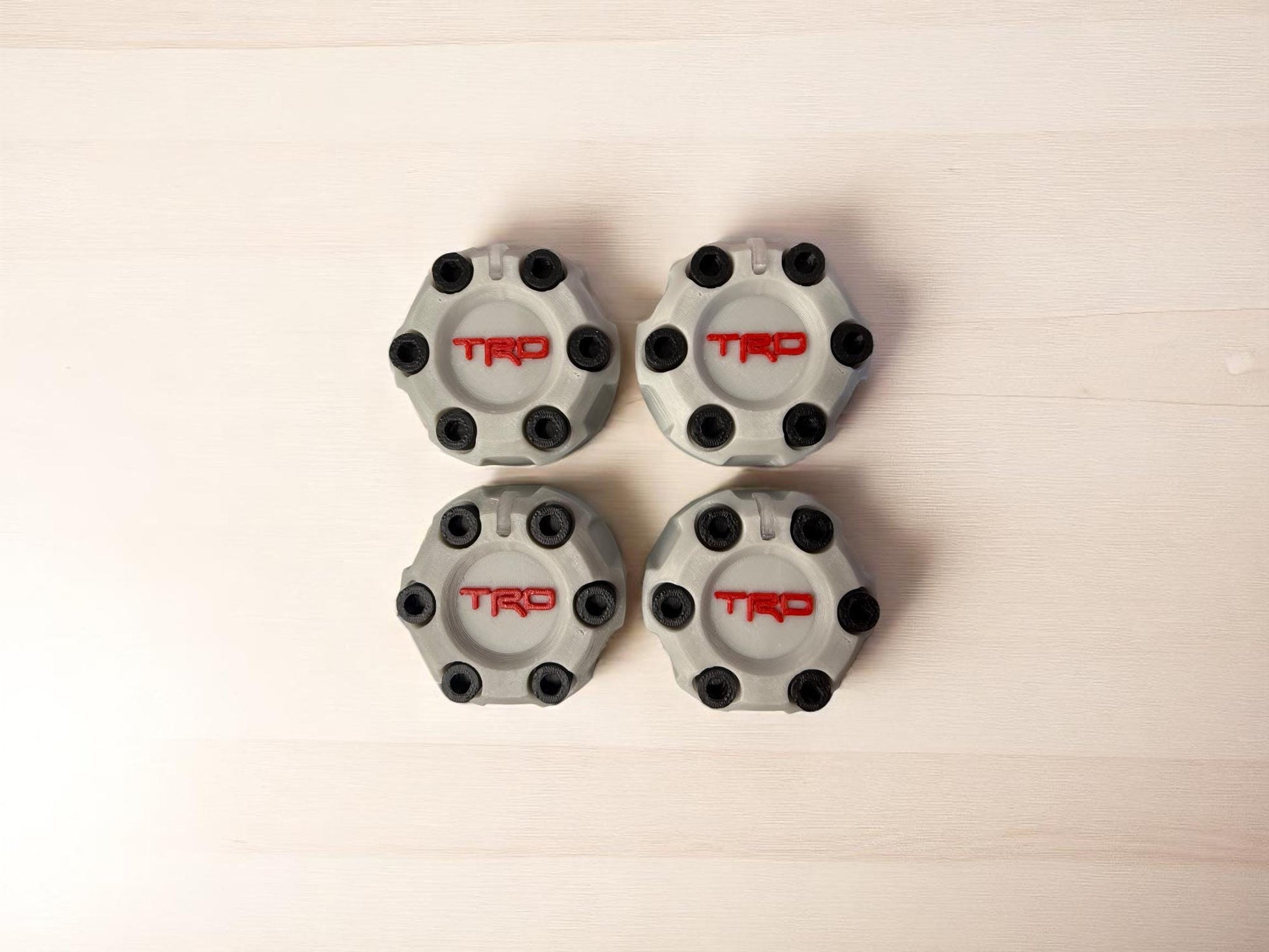 2005-2015 Tacoma Climate Knobs and 4x4 Knob (Multiple Colors)