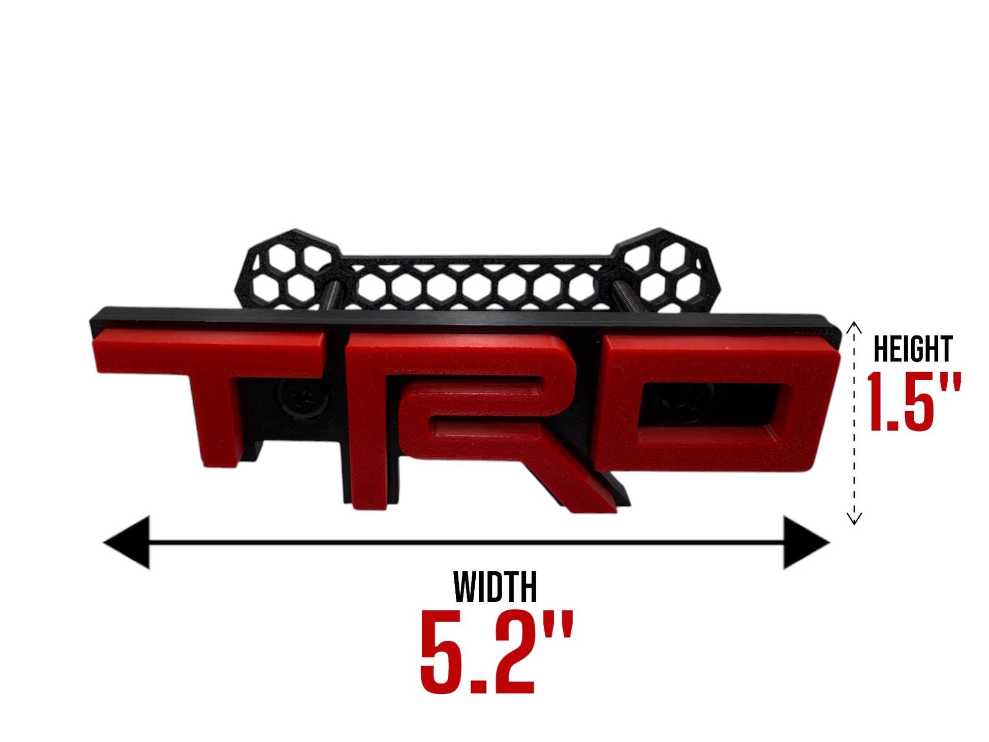 Grille Badge for Toyota Tacoma, 4Runner, FJ Cruiser, Tundra. (LIFETIME WARRANTY) New Colors