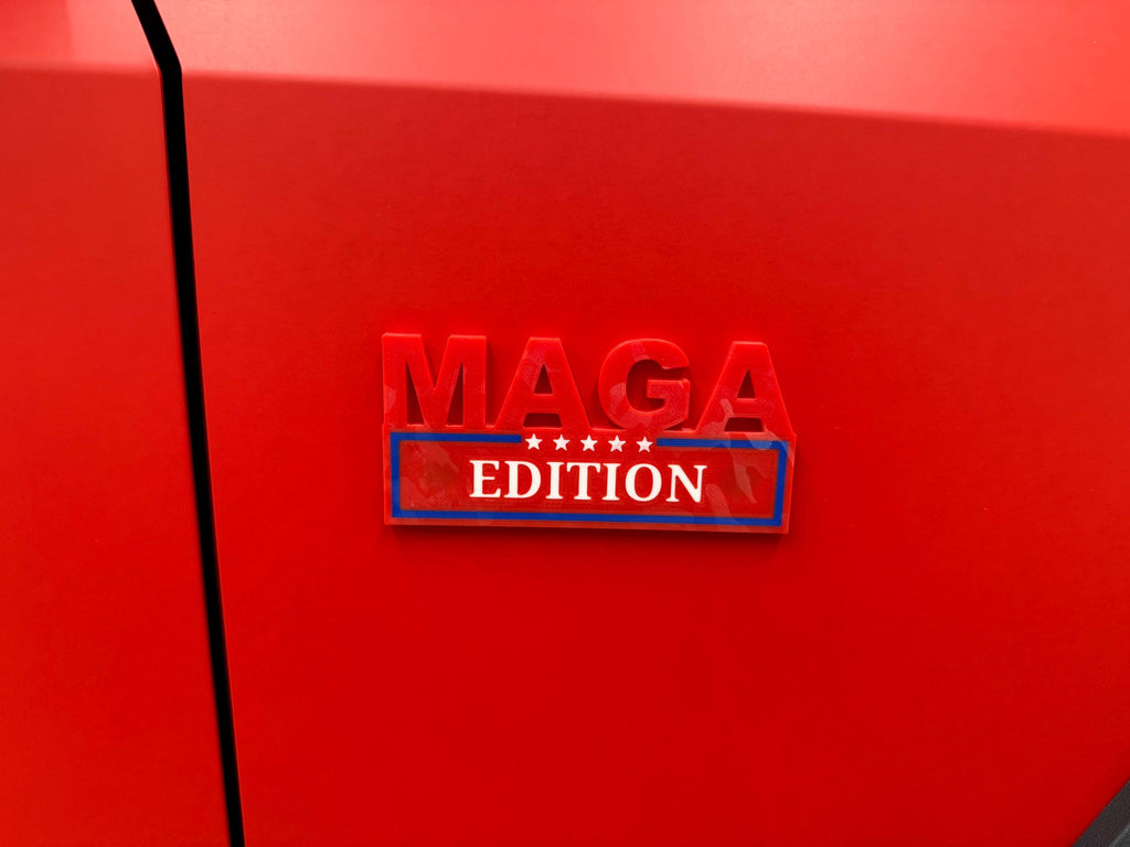 MAGA Edition Magnetic Badges - Set of 2