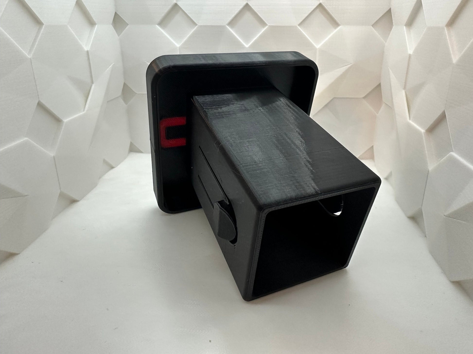 2” Hitch Cover For Toyota’s. Carbon fiber look. (Multiple Colors)