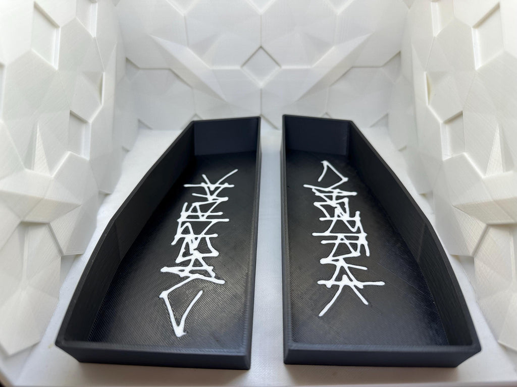 TESLA CYBERTRUCK Door Storage Tray's (Front or Rear) "Updated Version"