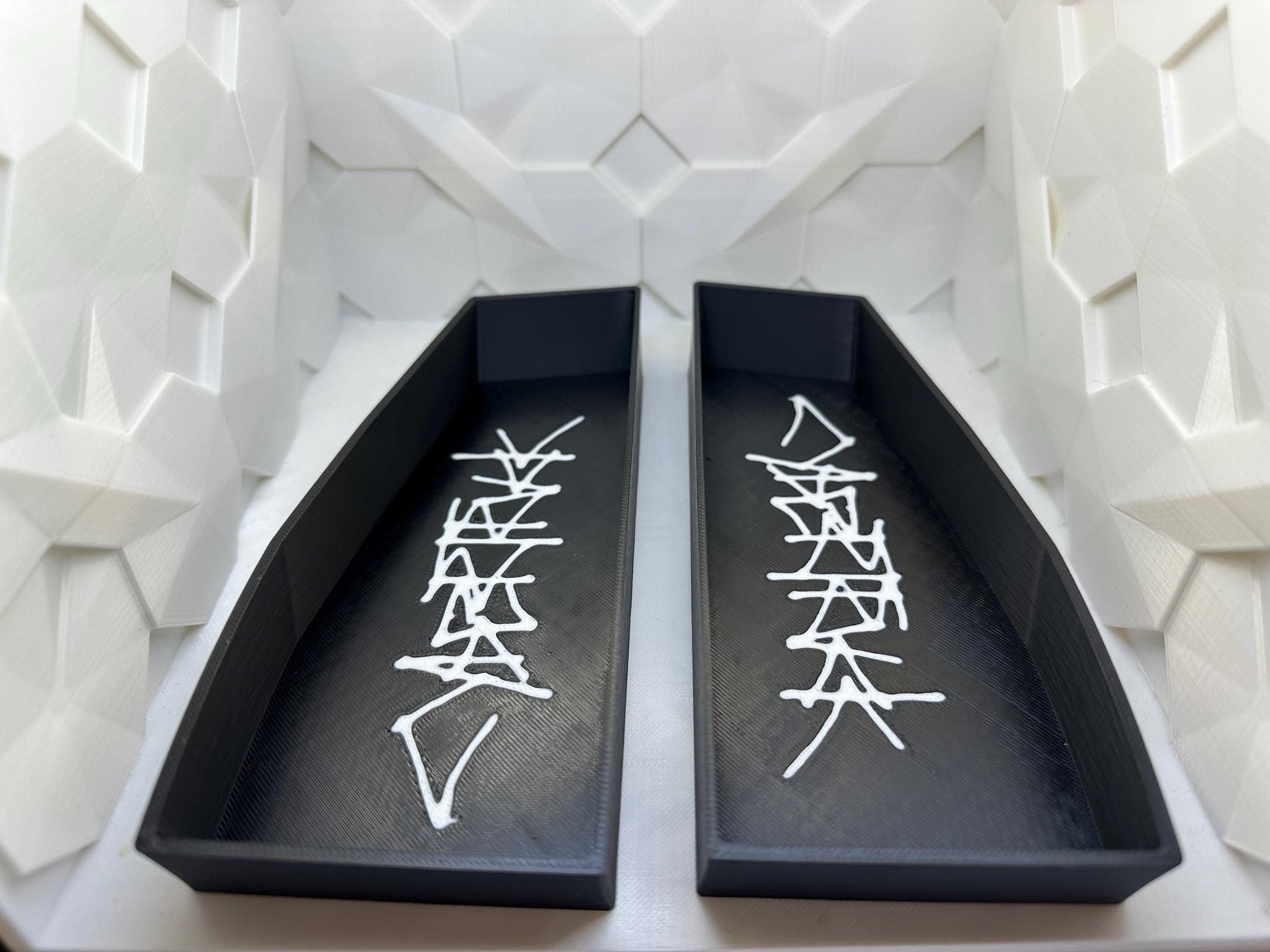 TESLA CYBERTRUCK Door Storage Tray's (Front or Rear) "Updated Version"