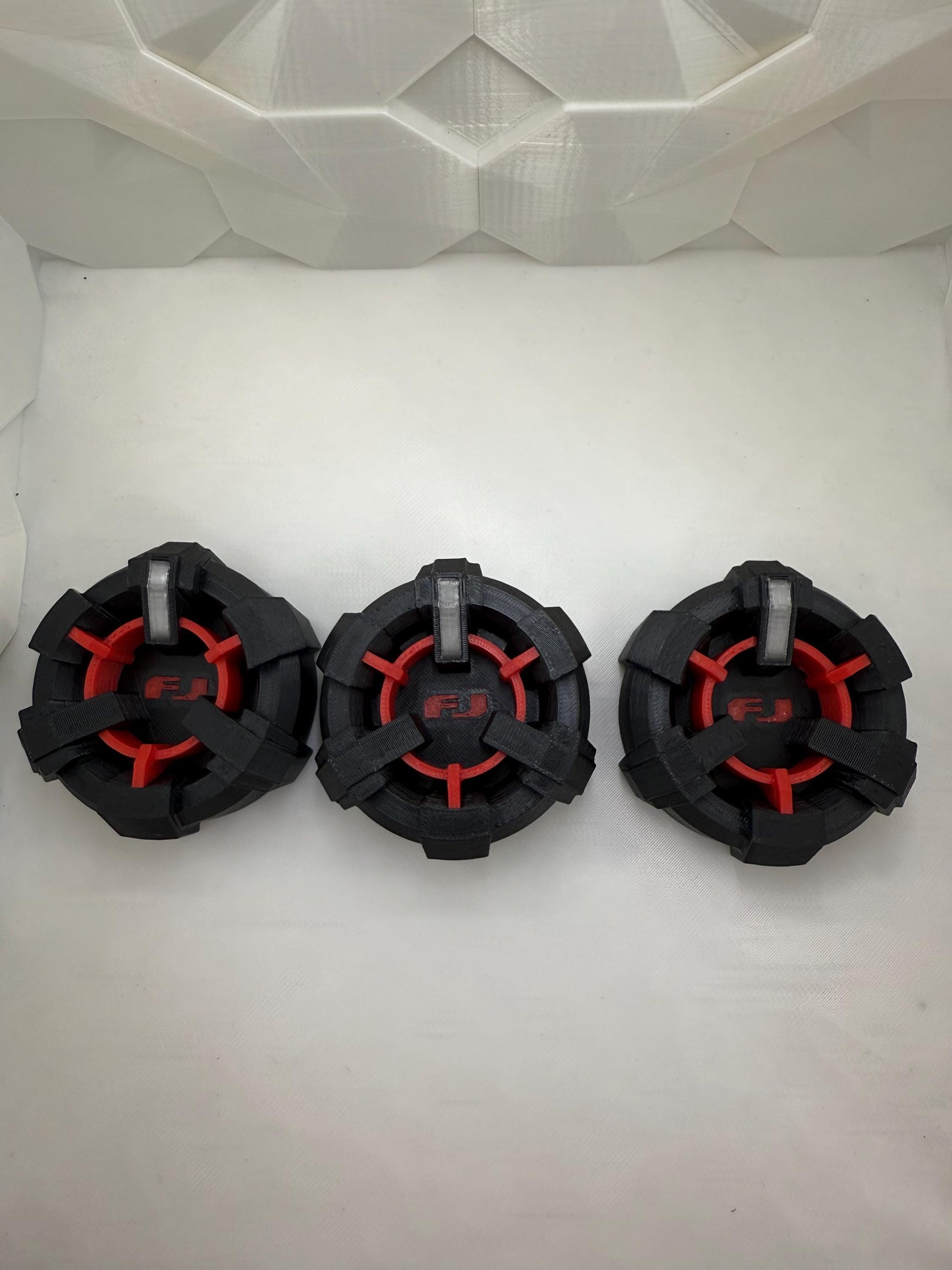 FJ Cruiser Climate Knobs (3 Knobs)