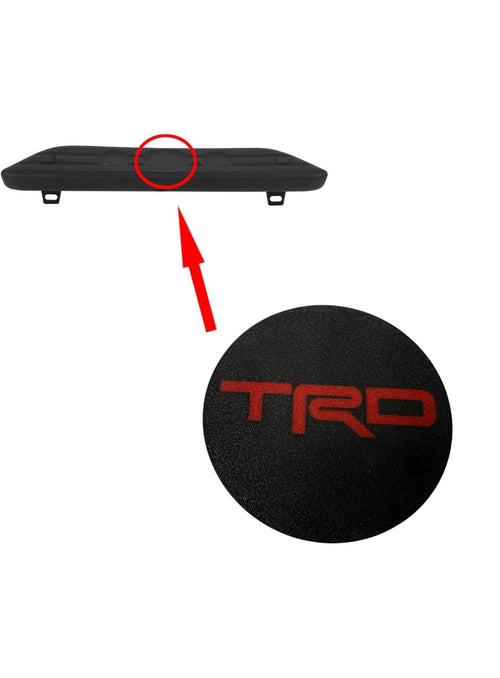 2005-2015 Toyota Tacoma Rear Step Bumper Center Cap Of Lower Pad