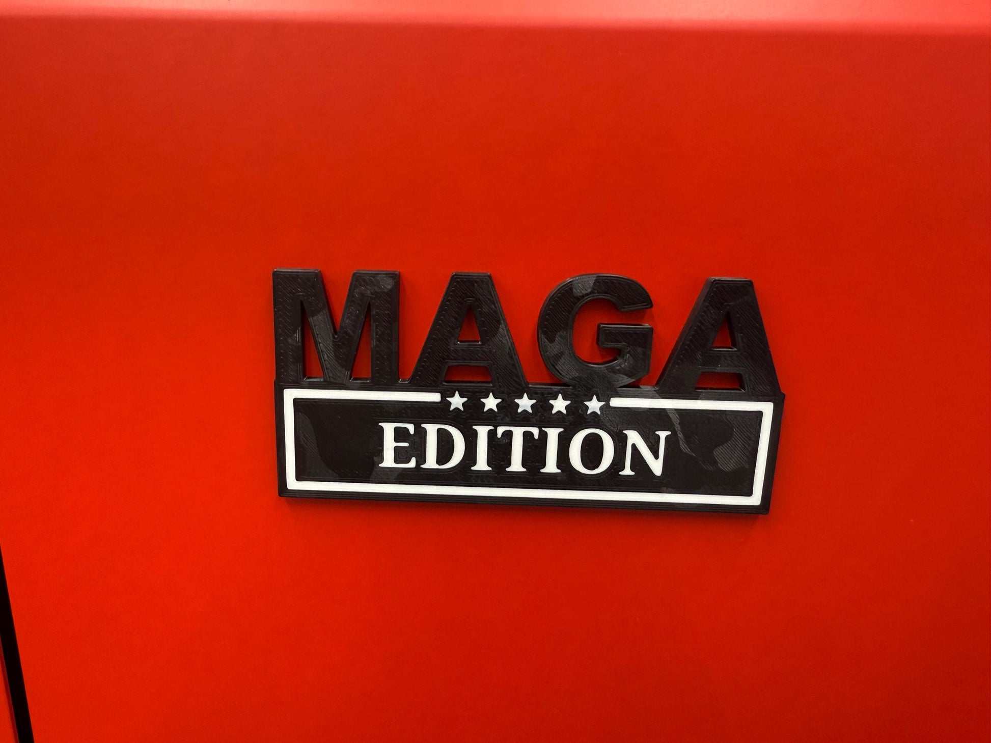 MAGA Edition Magnetic Badges - Set of 2