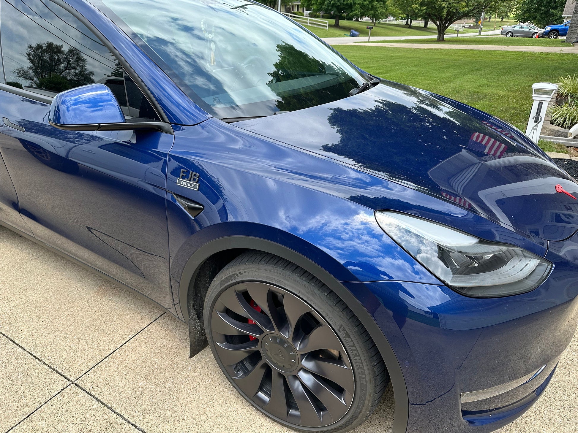 2 FJB Edition car - Vehicle magnets. Attaches to any metal surface