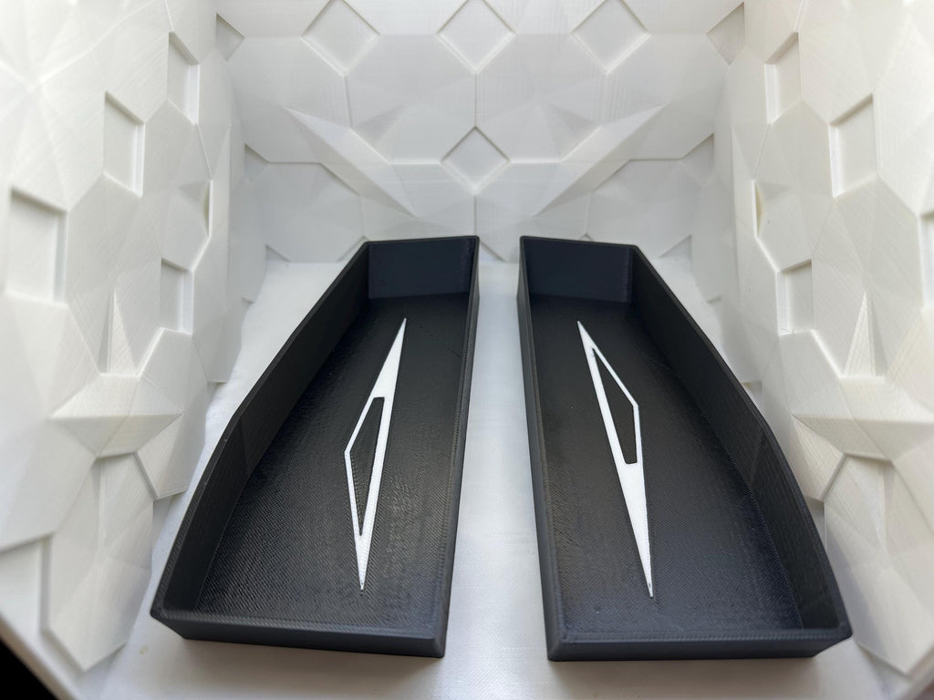 TESLA CYBERTRUCK Door Storage Tray's (Front or Rear) "Updated Version"