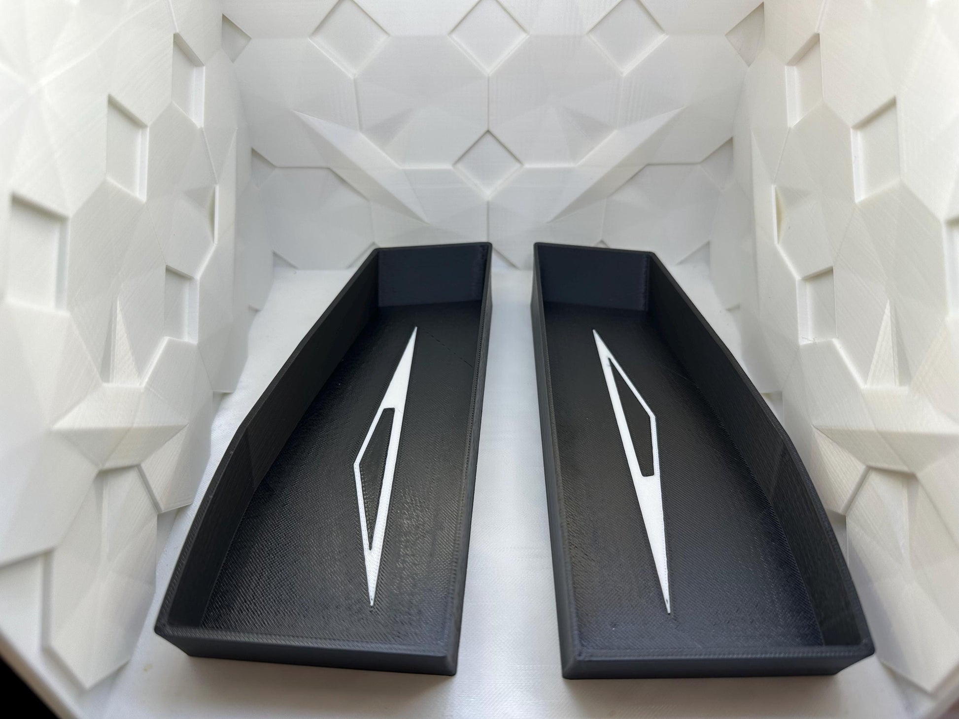 TESLA CYBERTRUCK Door Storage Tray's (Front or Rear) "Updated Version"