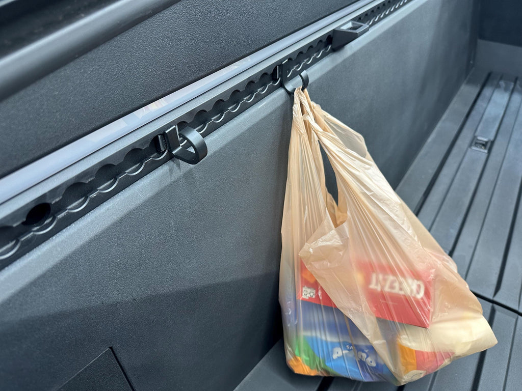 Cybertruck L-Track grocery bag hooks (SET OF 6)