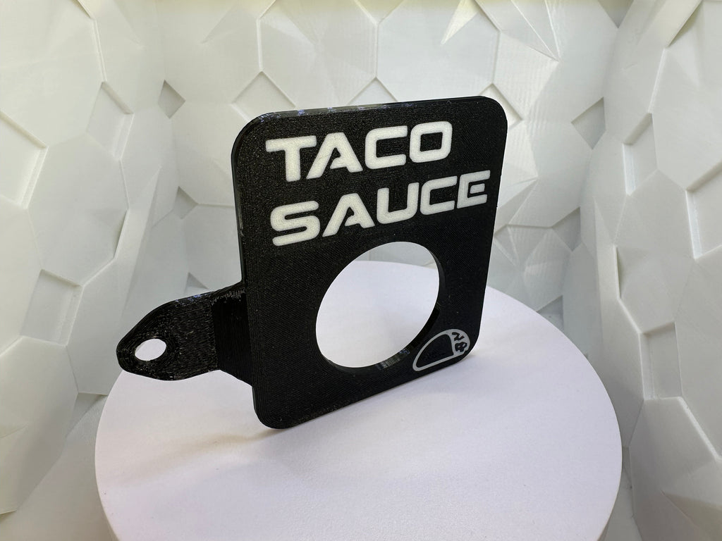 Gas Cap Holder for 3rd gen Toyota Tacoma 2016-2023.