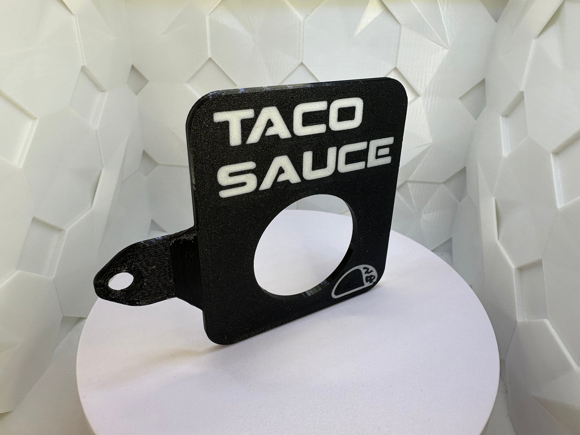 Gas Cap Holder for 3rd gen Toyota Tacoma 2016-2023.
