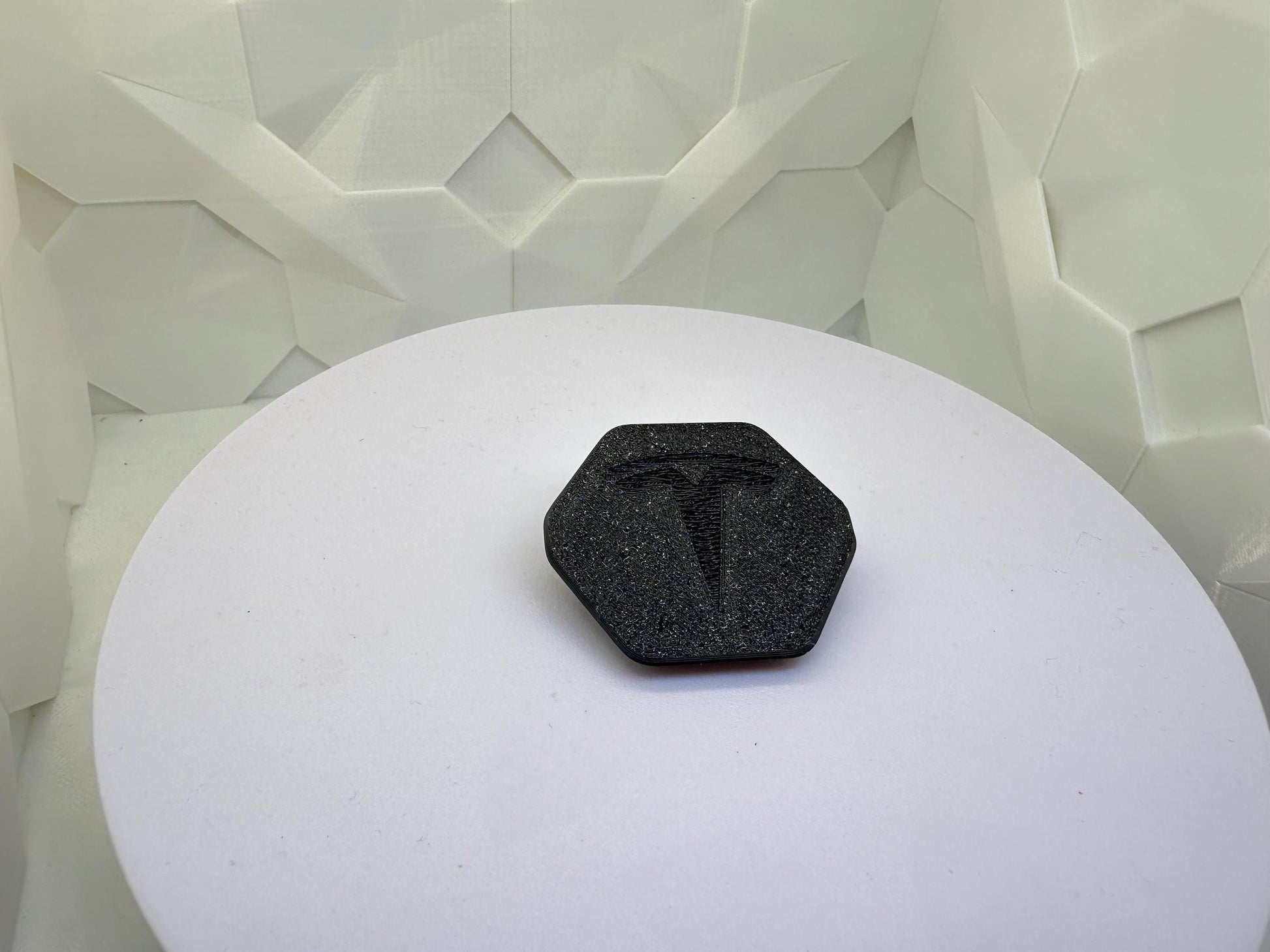 Cybertruck Rear View Mirror Delete Cap/Cover.