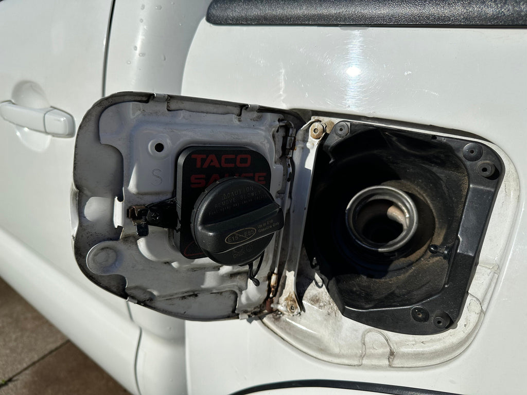 Gas Cap Holder for 2nd Gen Toyota Tacoma 2005-2015 (Short Bed)