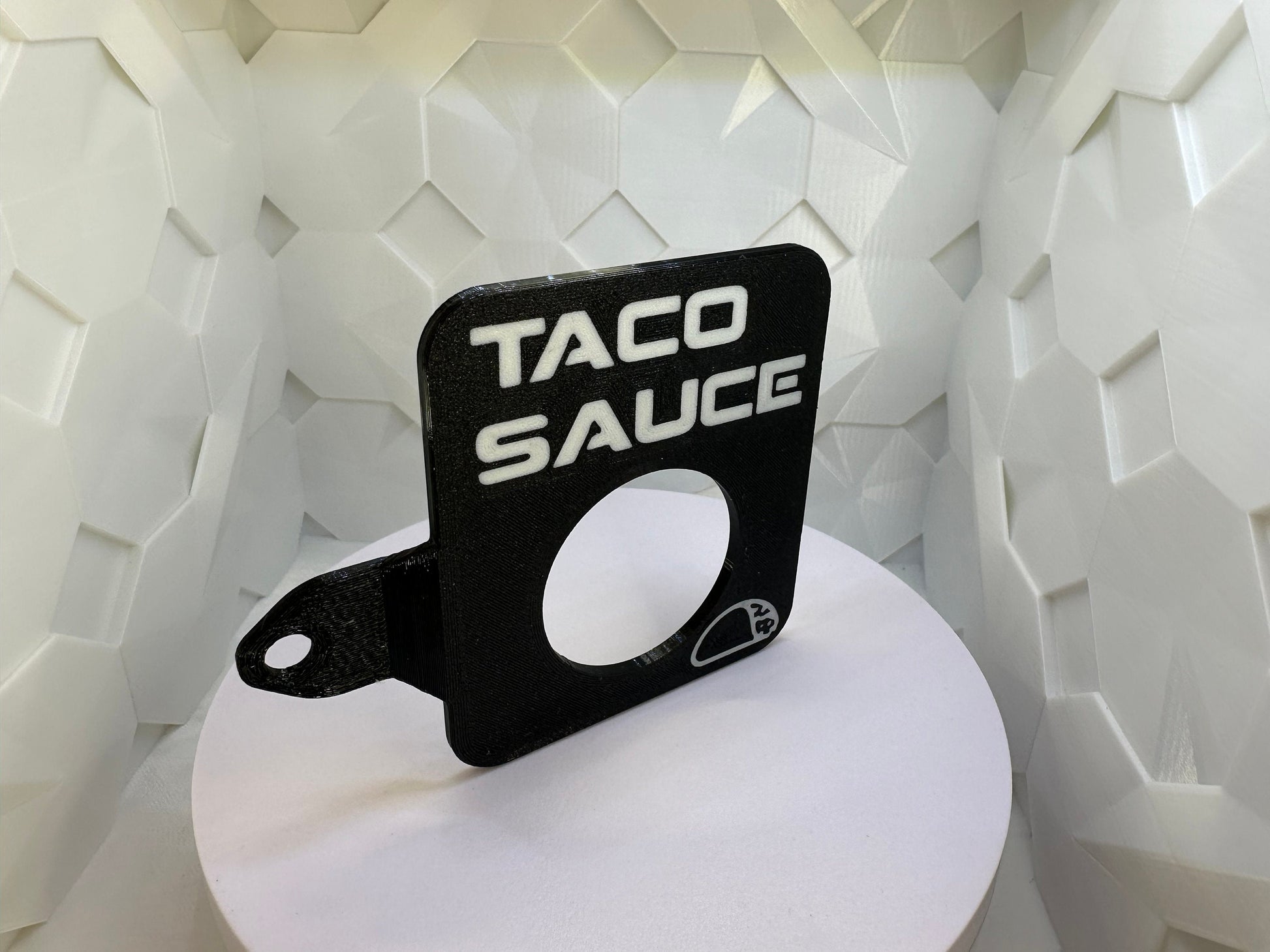 Gas Cap Holder for 3rd gen Toyota Tacoma 2016-2023.