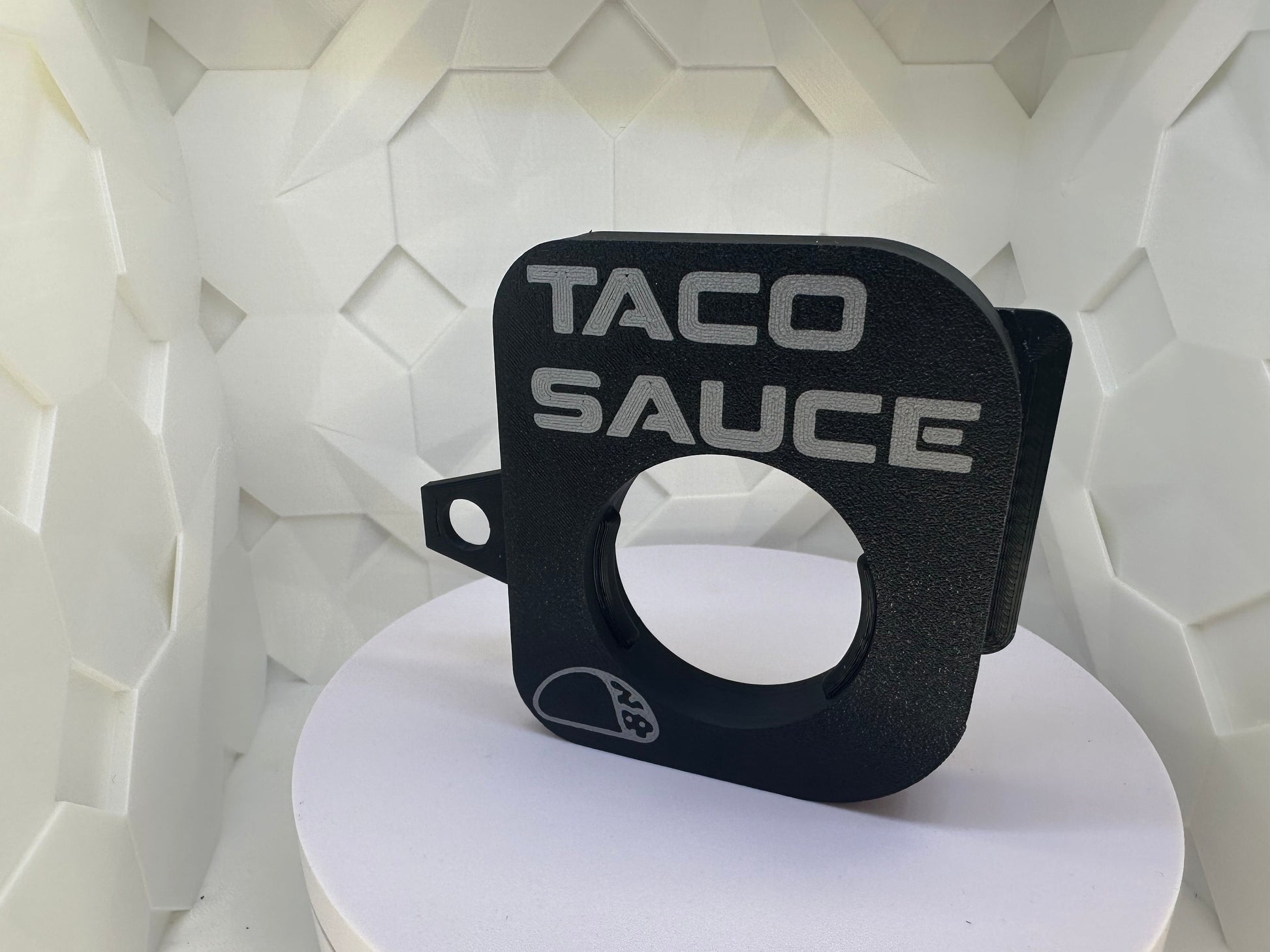 Gas Cap Holder for 2nd Gen Toyota Tacoma 2005-2015 (Short Bed)