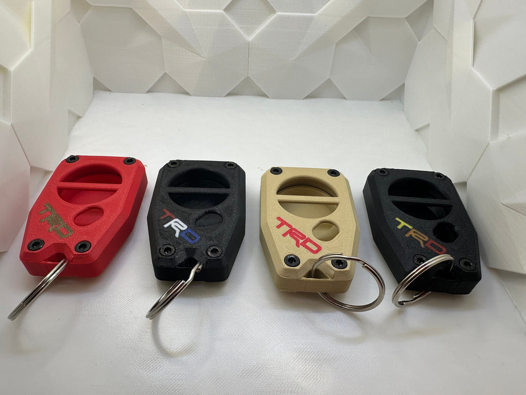 Key Fob Remote Case, 3D printed for 2nd gen Toyota Tacoma 2005-2015, Tundra 2007-2018