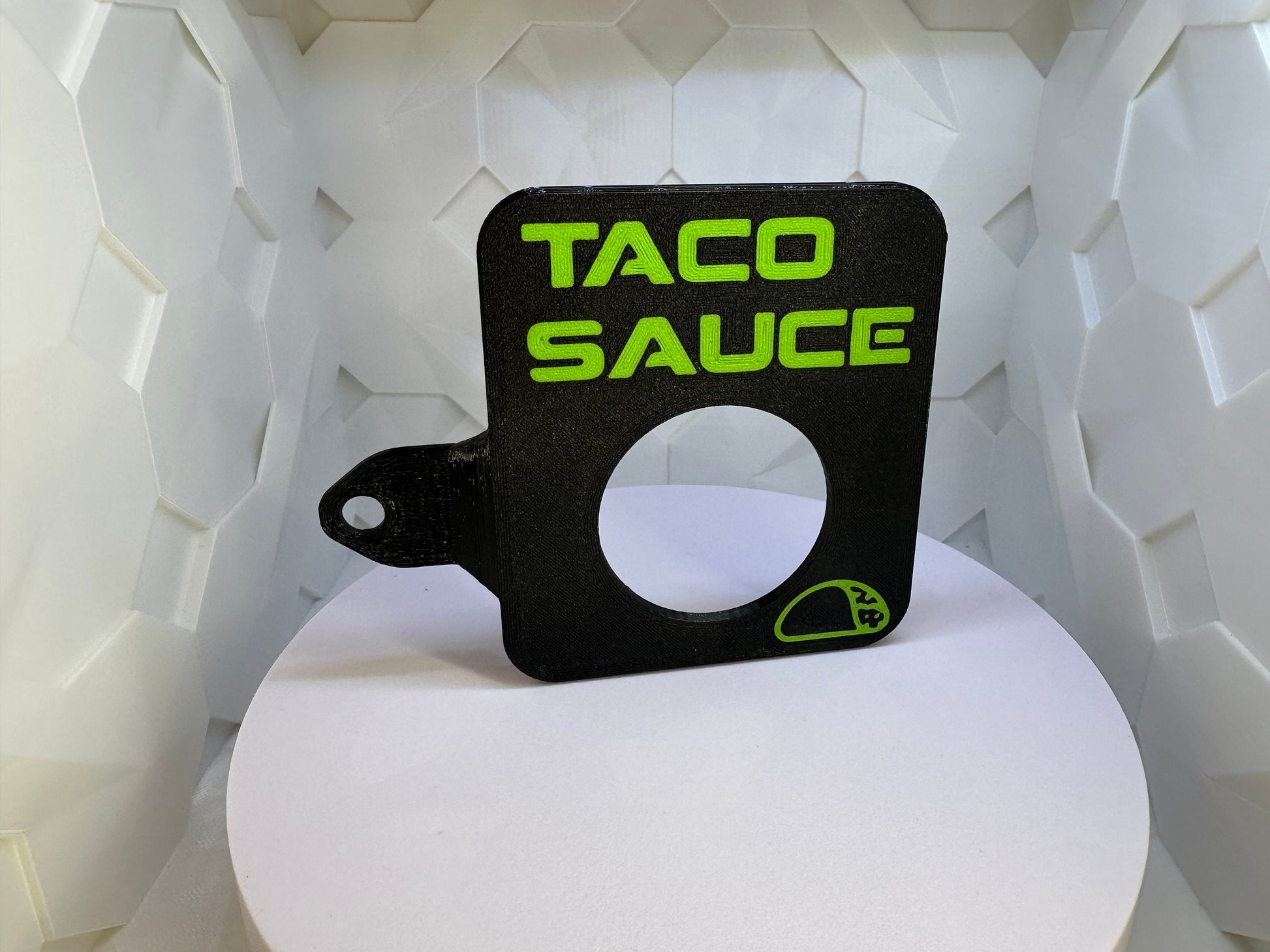 Gas Cap Holder for 3rd gen Toyota Tacoma 2016-2023.