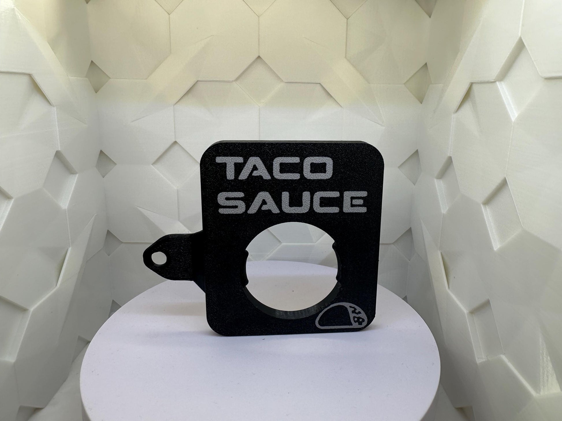 Gas Cap Holder for 3rd gen Toyota Tacoma 2016-2023.