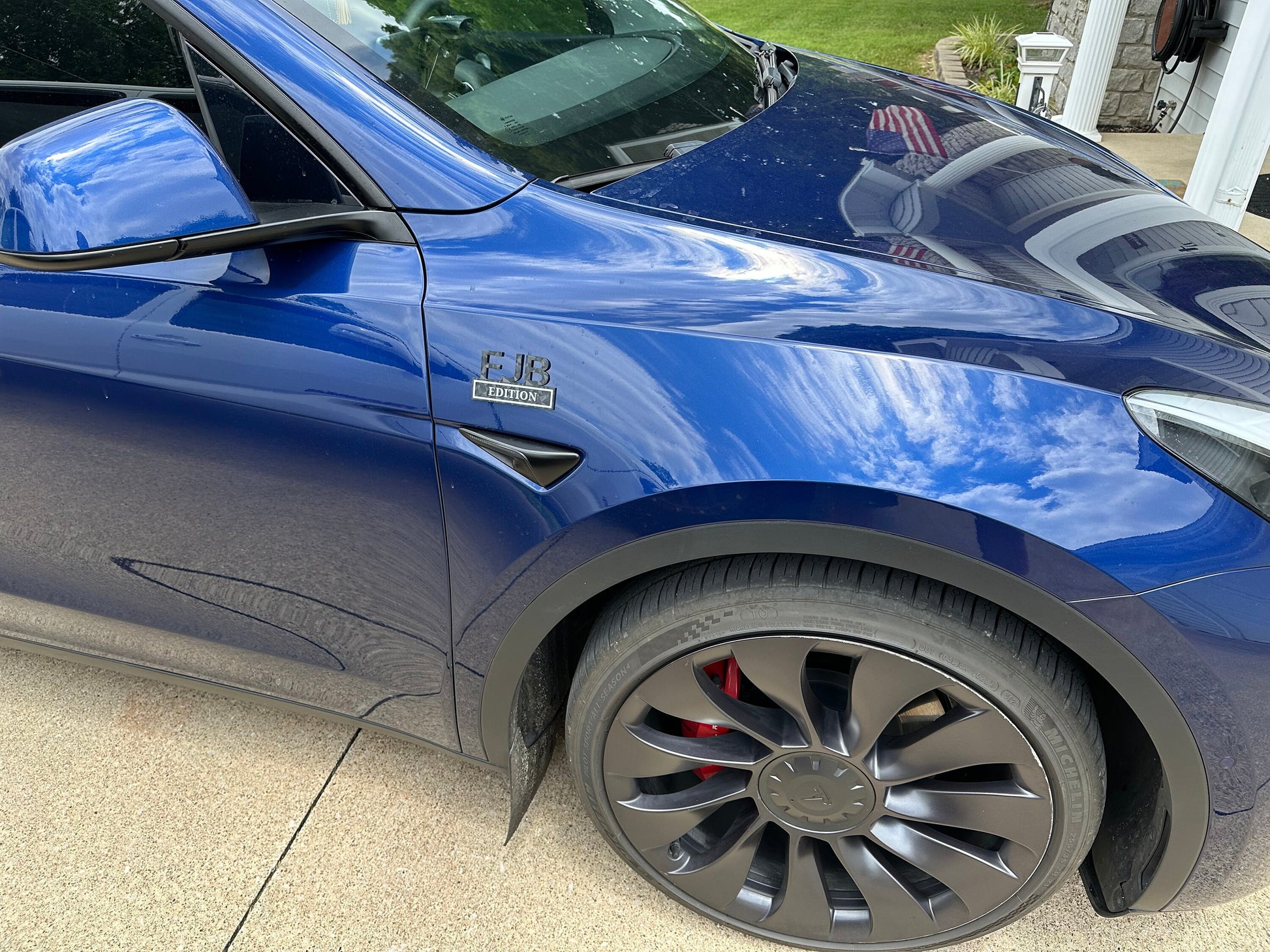 2 FJB Edition car - Vehicle magnets. Attaches to any metal surface