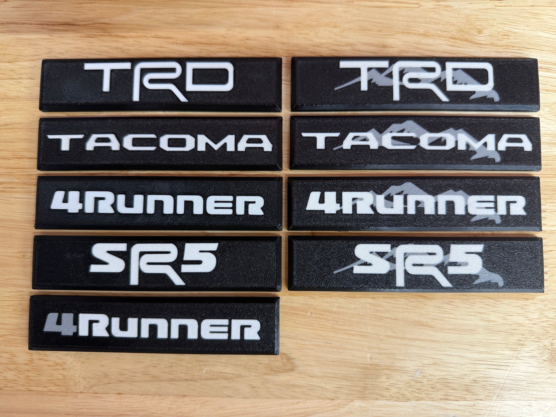 Poverty Switch - Button Cover for 2024-Present 4th gen Tacoma & 2025-Present 6th gen 4Runner (Multiple Colors and Variations)