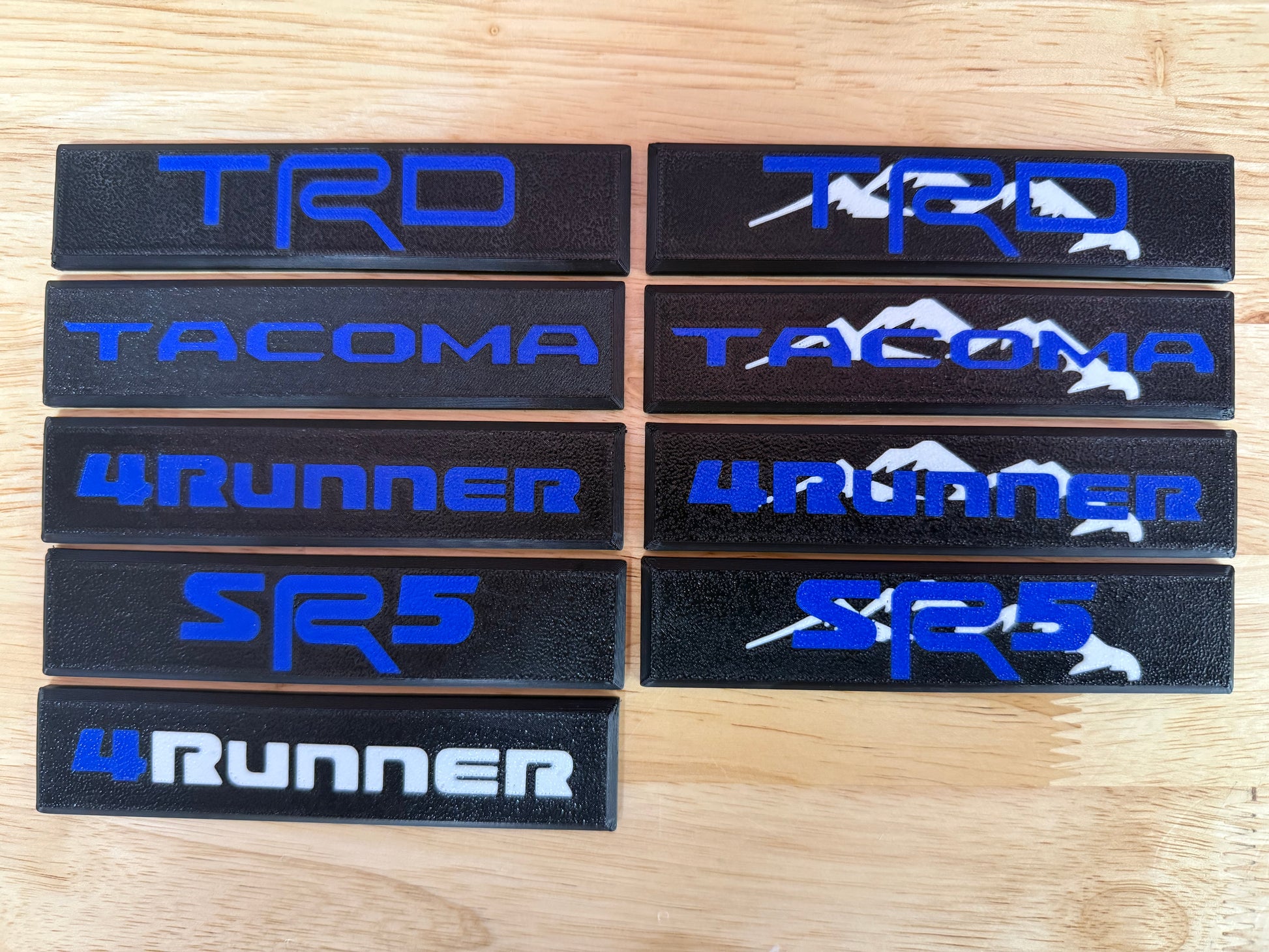 Poverty Switch - Button Cover for 2024-Present 4th gen Tacoma & 2025-Present 6th gen 4Runner (Multiple Colors and Variations)