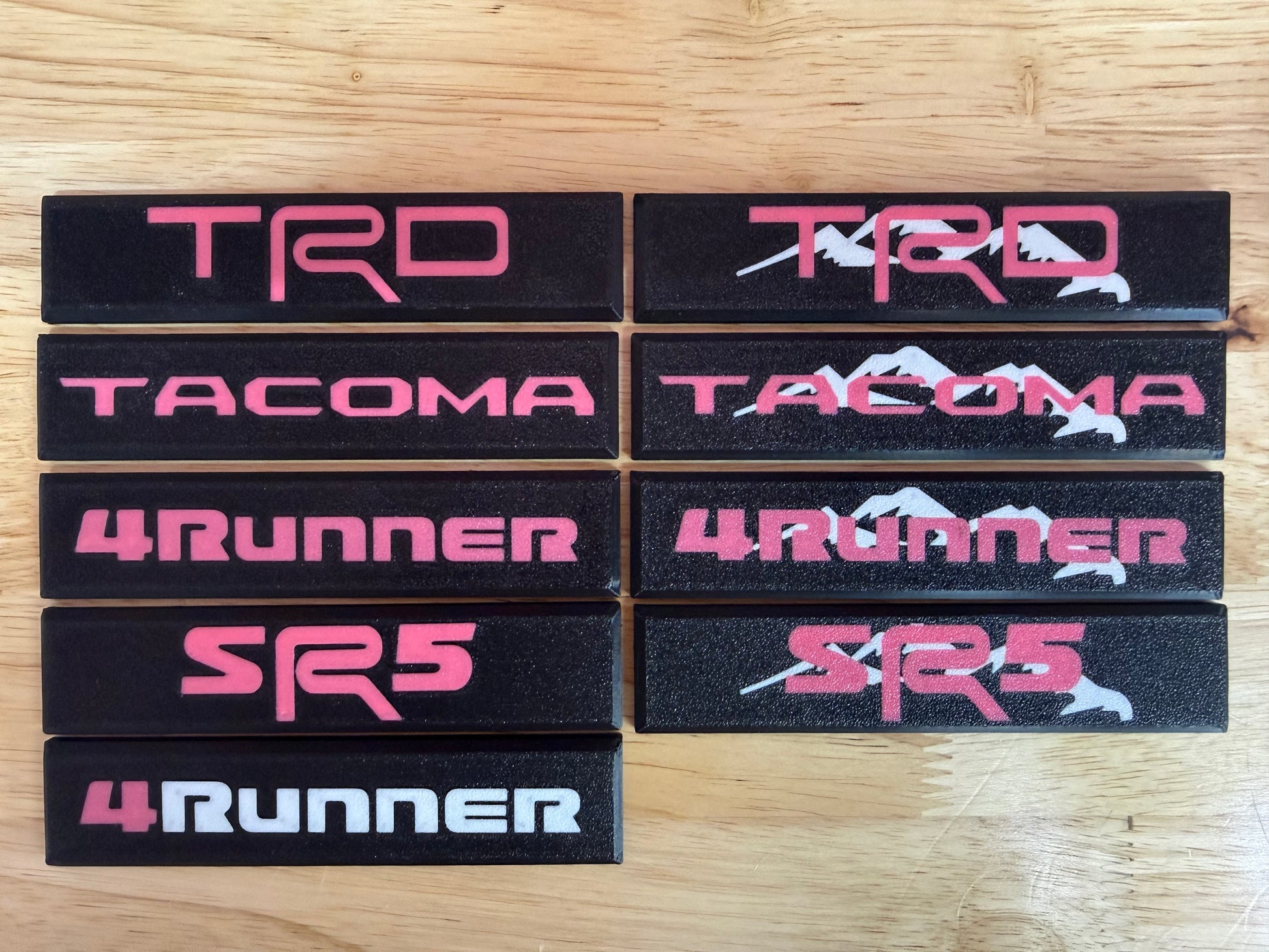 Poverty Switch - Button Cover for 2024-Present 4th gen Tacoma & 2025-Present 6th gen 4Runner (Multiple Colors and Variations)