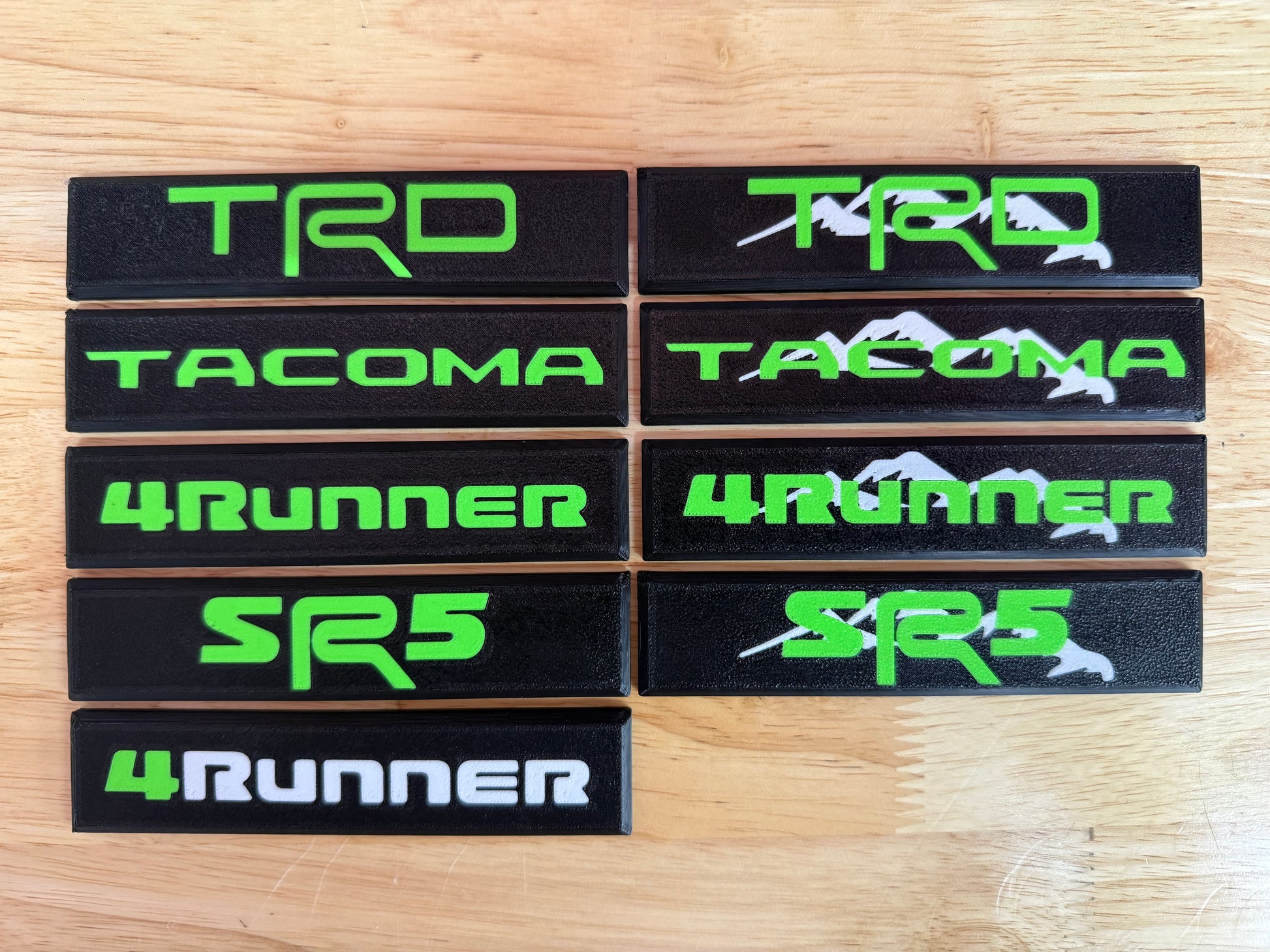 Poverty Switch - Button Cover for 2024-Present 4th gen Tacoma & 2025-Present 6th gen 4Runner (Multiple Colors and Variations)