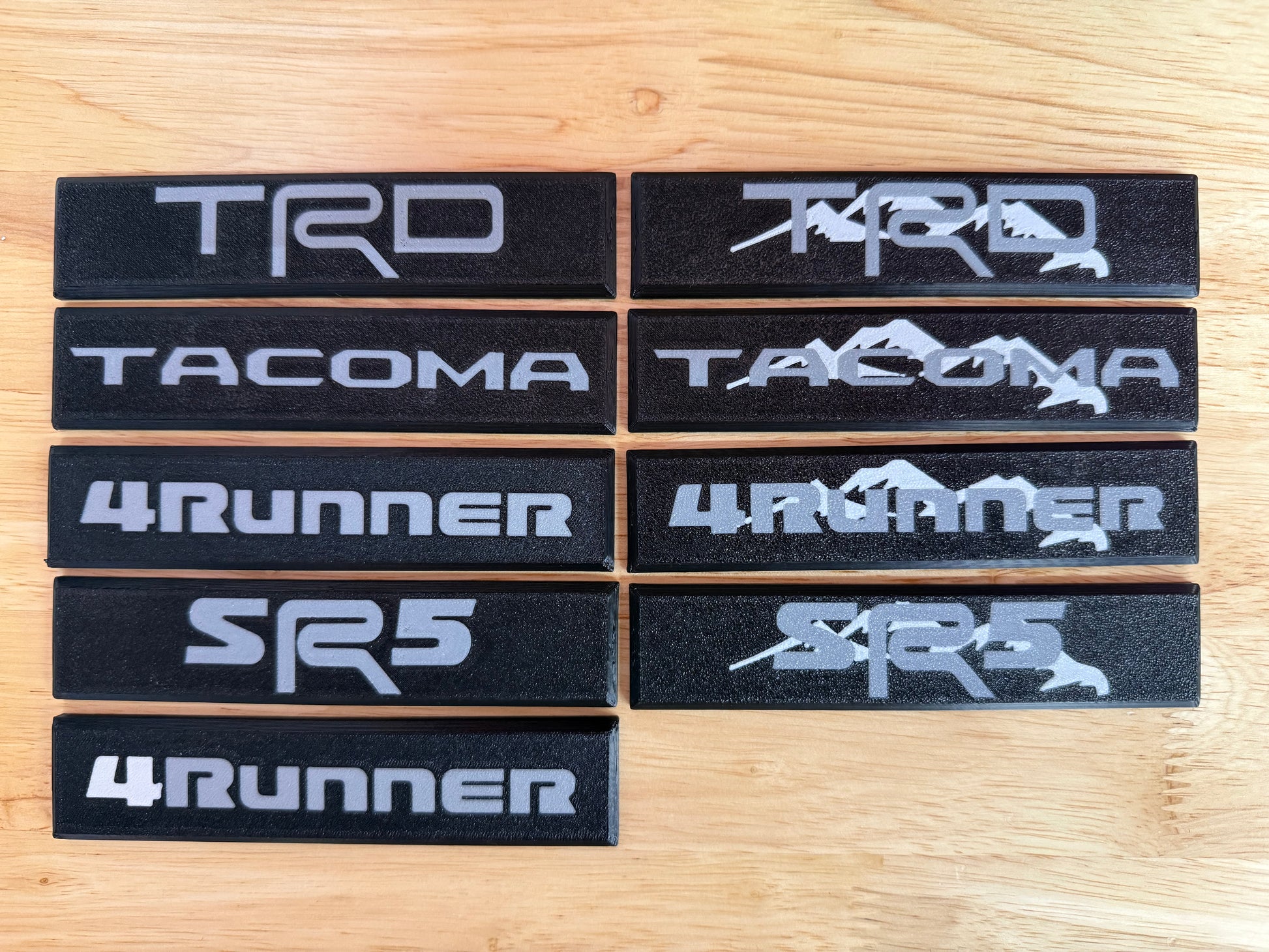 Poverty Switch - Button Cover for 2024-Present 4th gen Tacoma & 2025-Present 6th gen 4Runner (Multiple Colors and Variations)