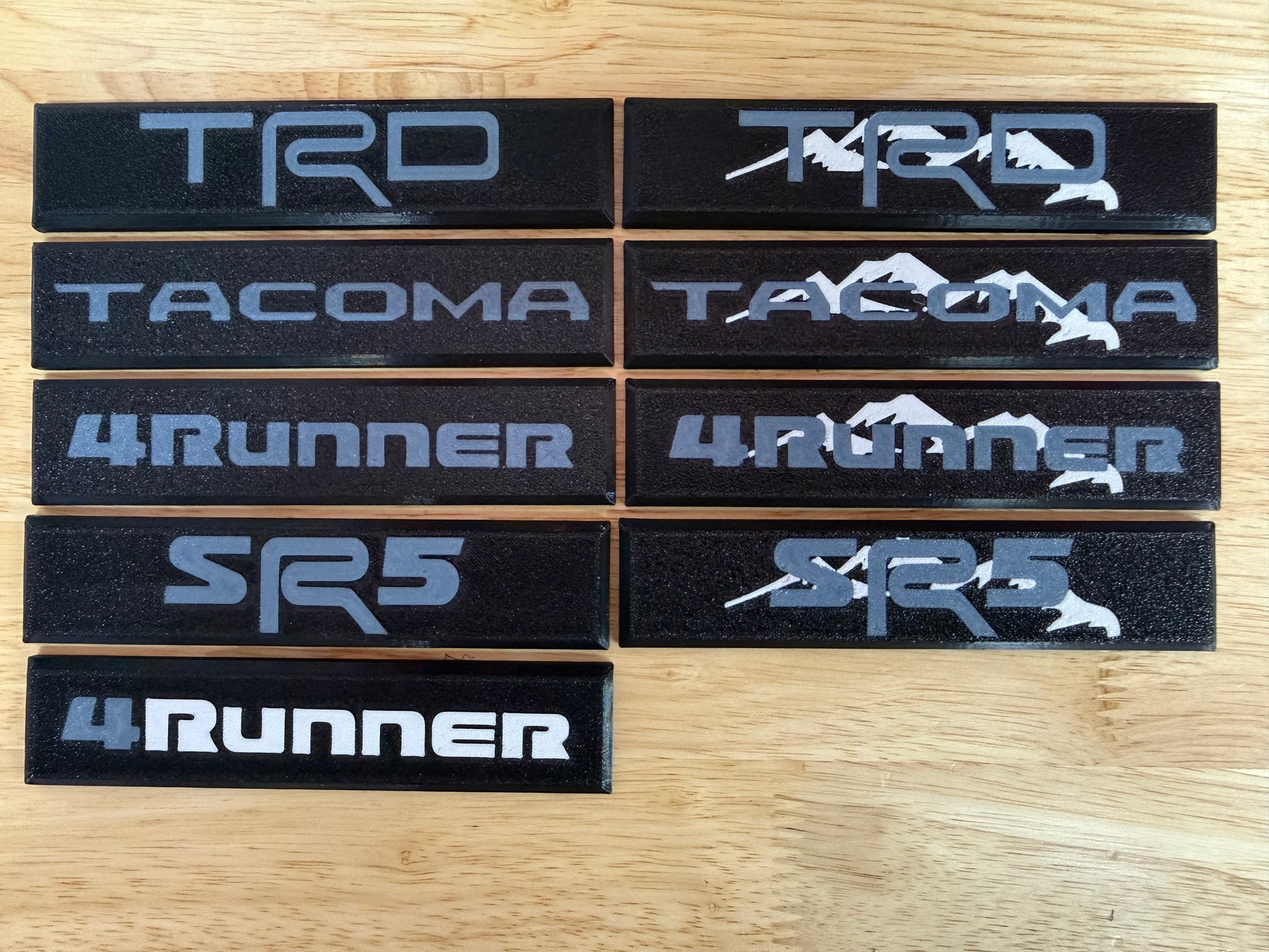 Poverty Switch - Button Cover for 2024-Present 4th gen Tacoma & 2025-Present 6th gen 4Runner (Multiple Colors and Variations)