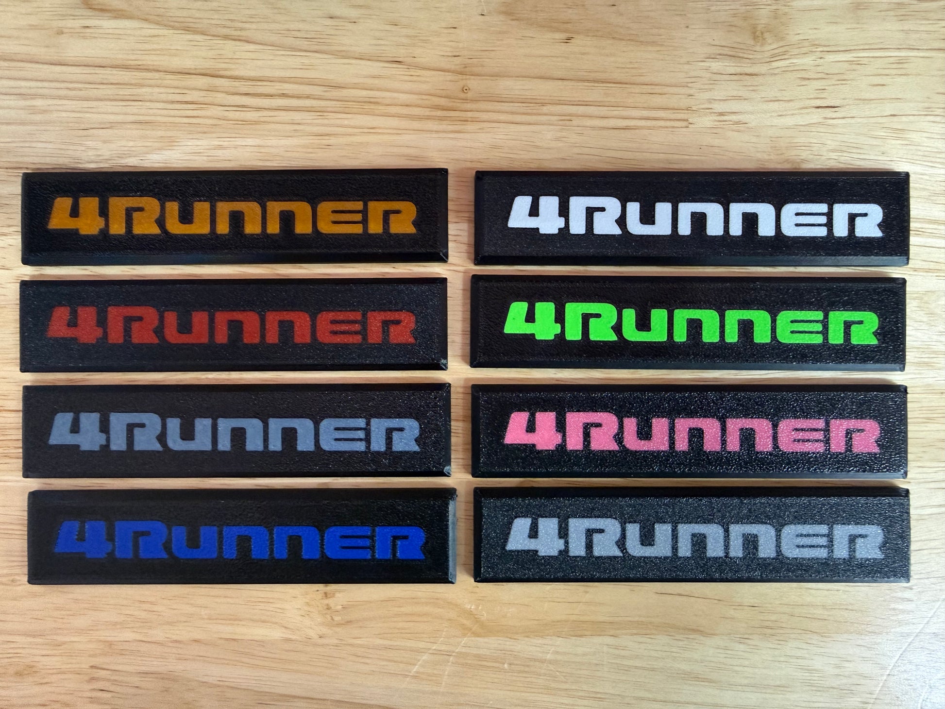 Poverty Switch - Button Cover for 2024-Present 4th gen Tacoma & 2025-Present 6th gen 4Runner (Multiple Colors and Variations)