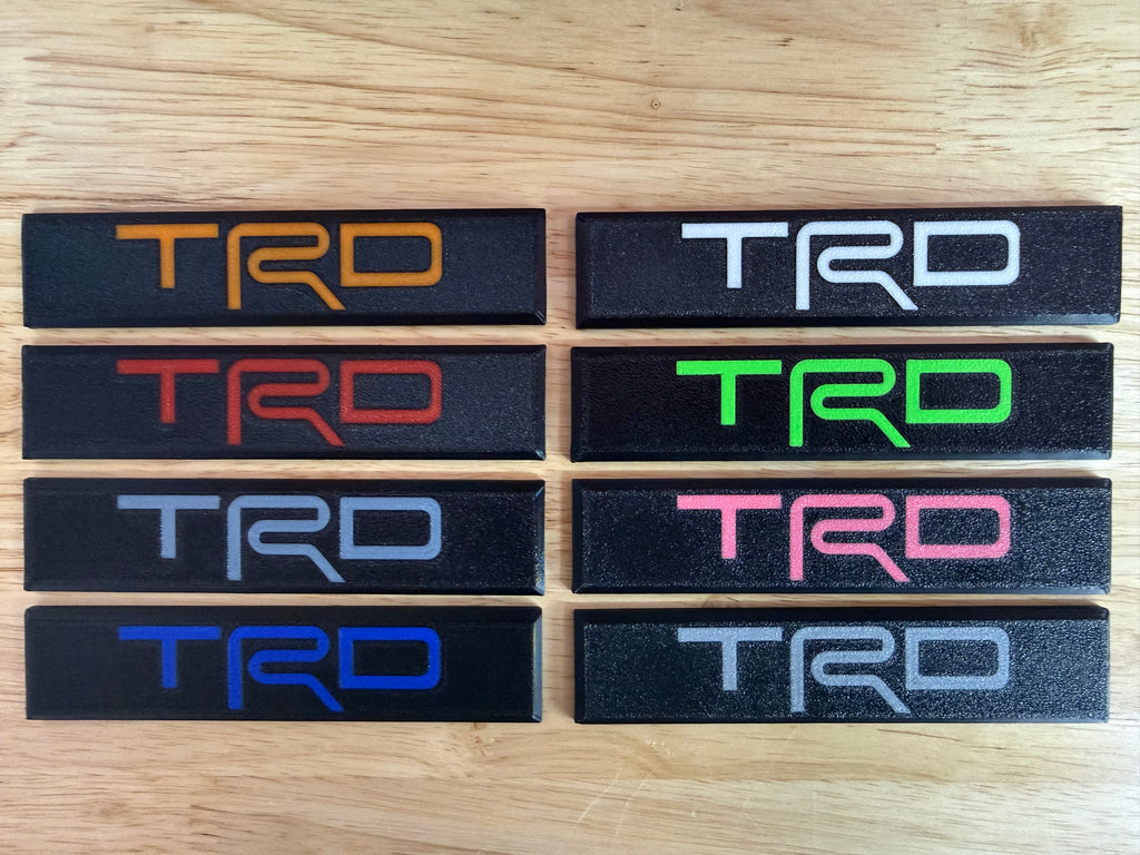 Poverty Switch - Button Cover for 2024-Present 4th gen Tacoma & 2025-Present 6th gen 4Runner (Multiple Colors and Variations)